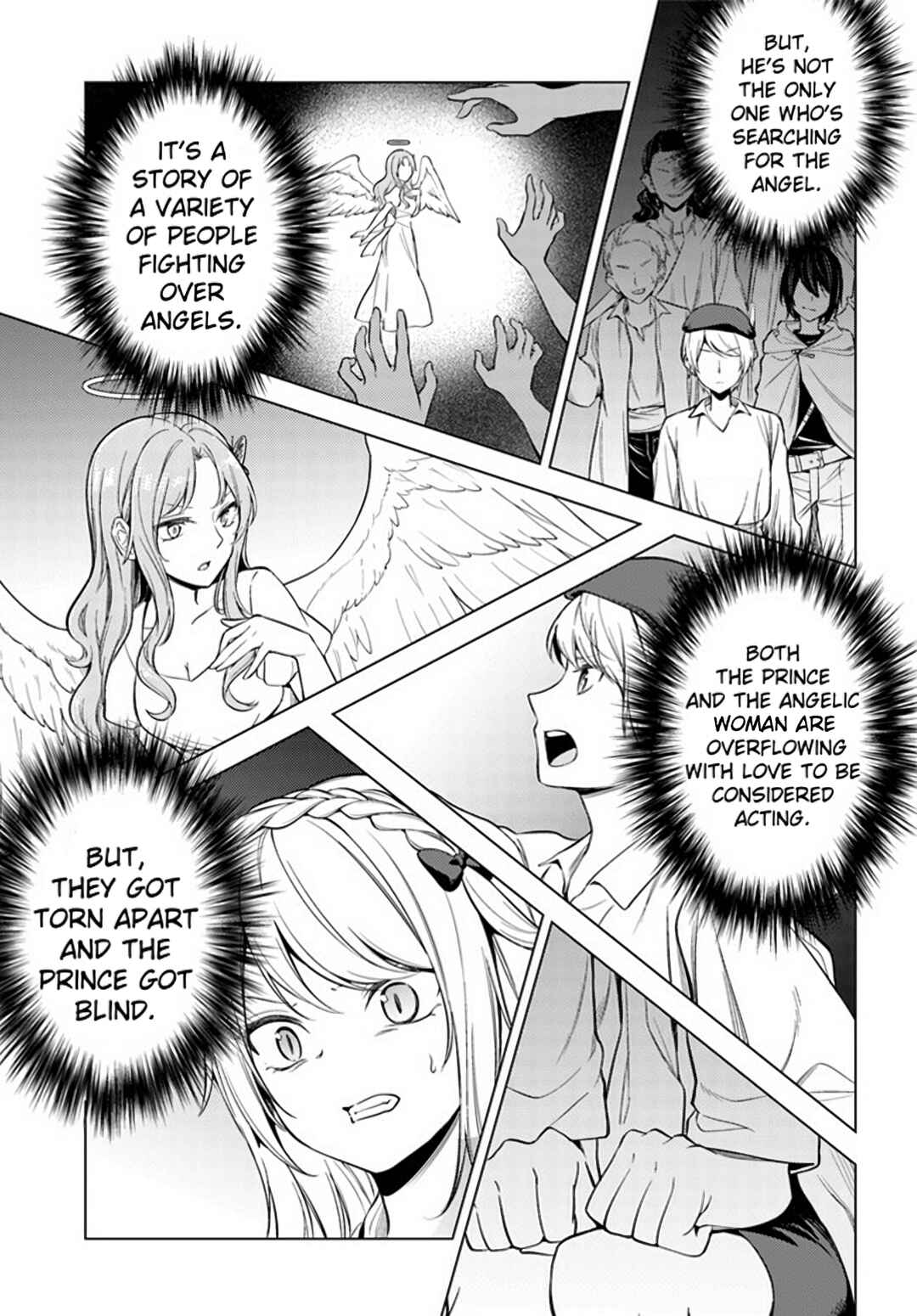 Doro no Bunzai de Watashi dake no Taisetsu wo Ubaouda Nante Chapter 10.1 - Page 14