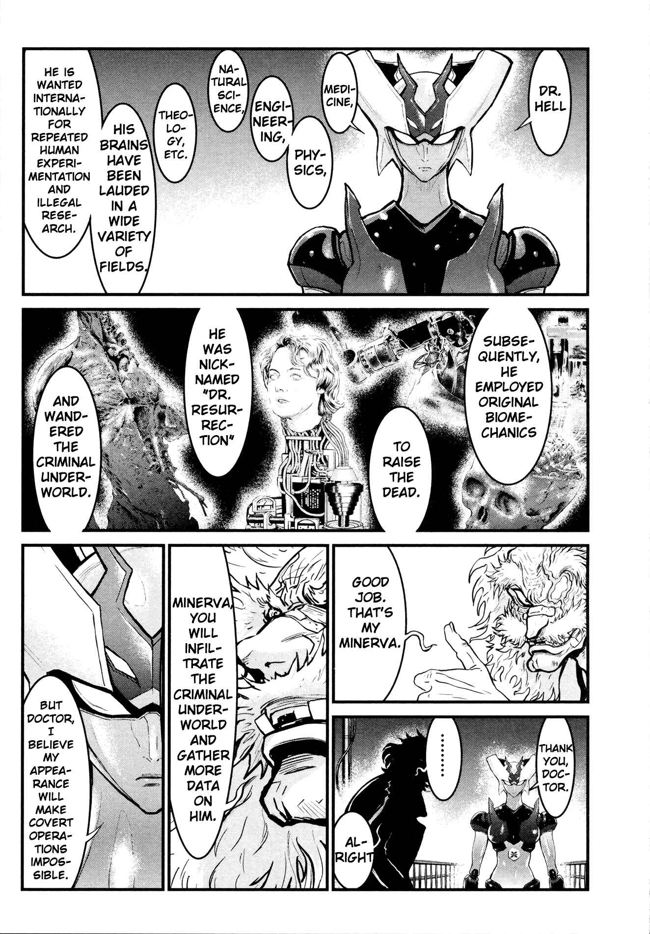 Shin Mazinger Zero Chapter 26 - Page 10
