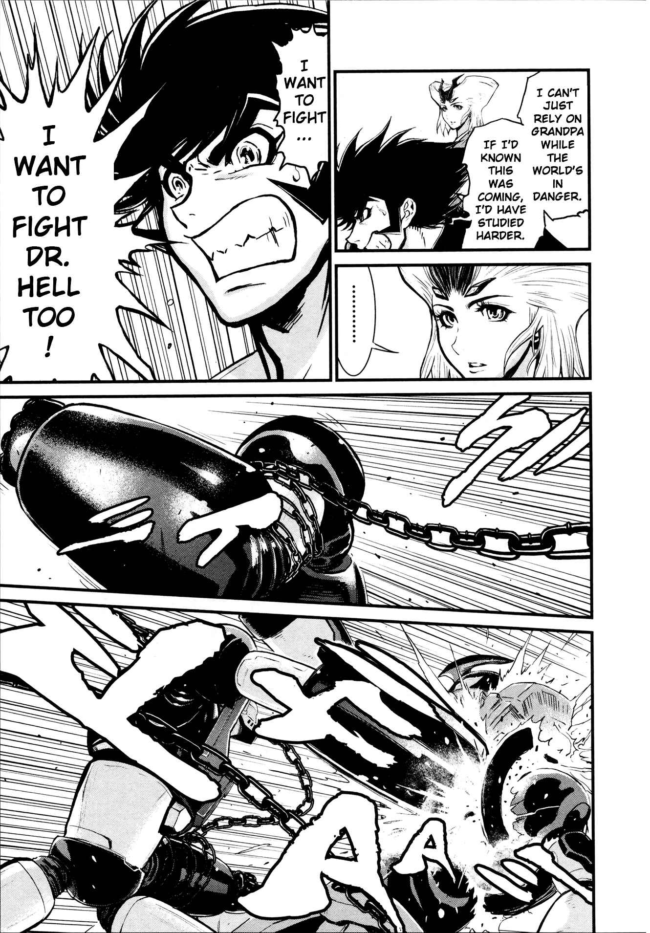 Shin Mazinger Zero Chapter 26 - Page 23