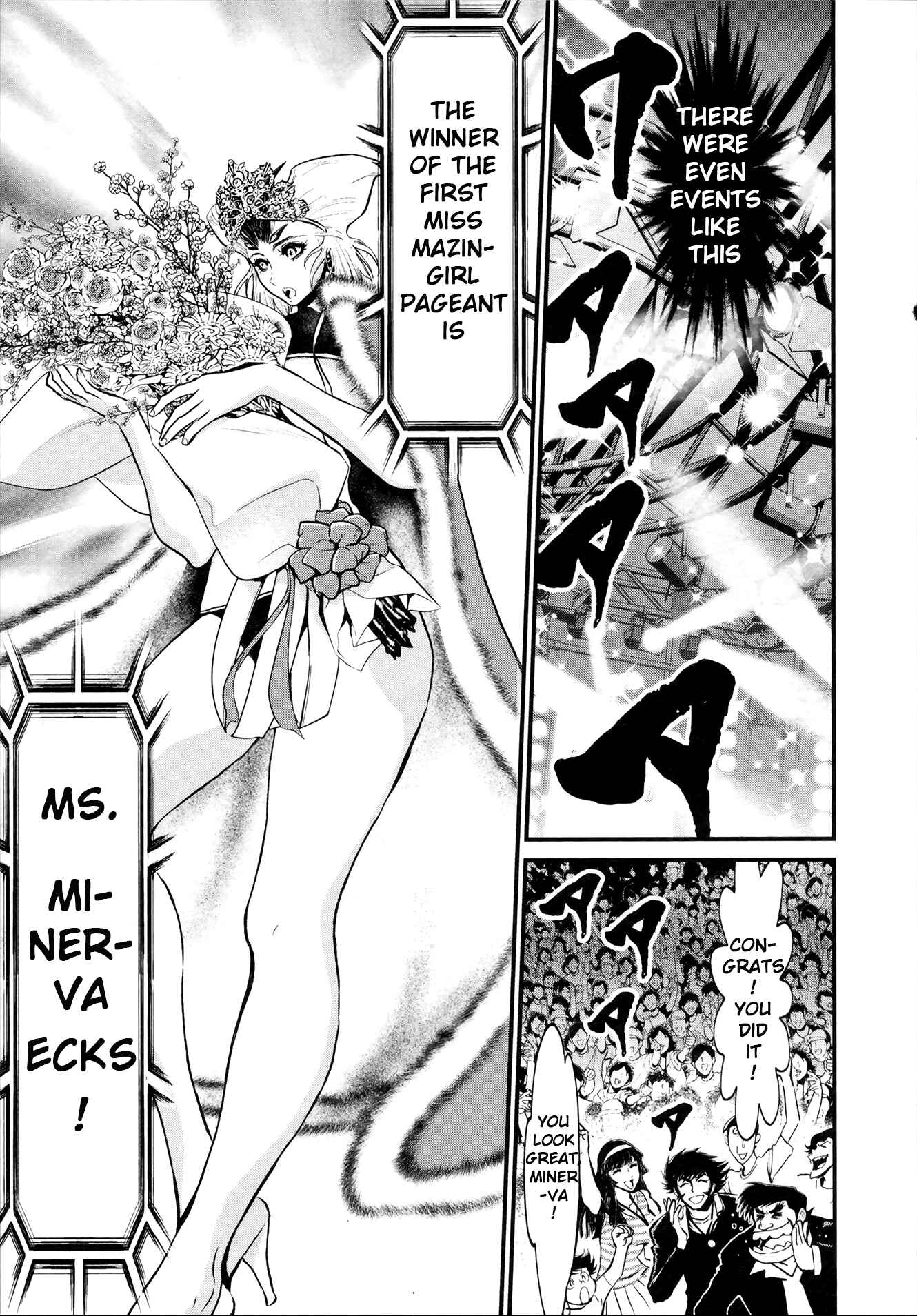 Shin Mazinger Zero Chapter 26 - Page 25
