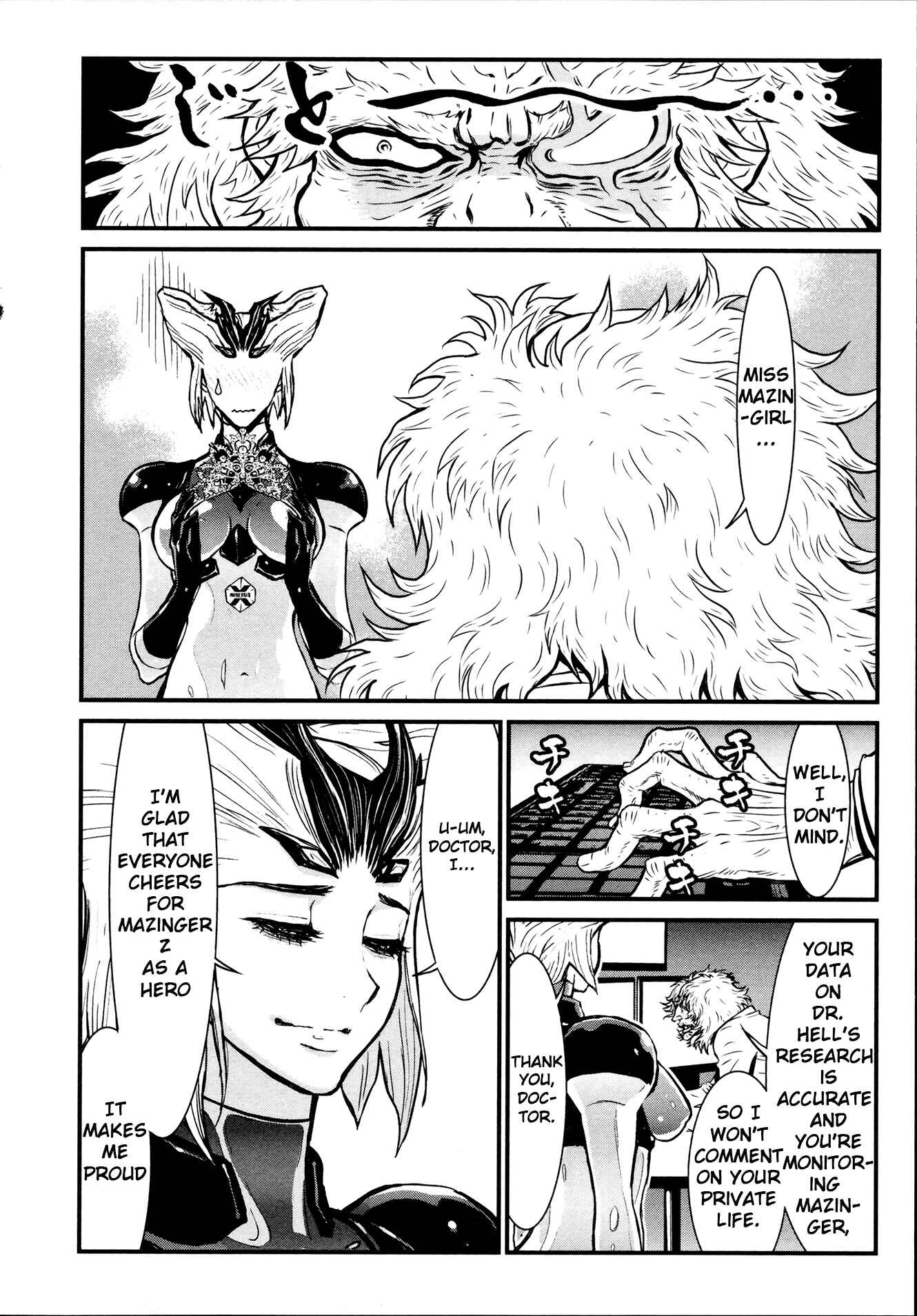 Shin Mazinger Zero Chapter 26 - Page 26