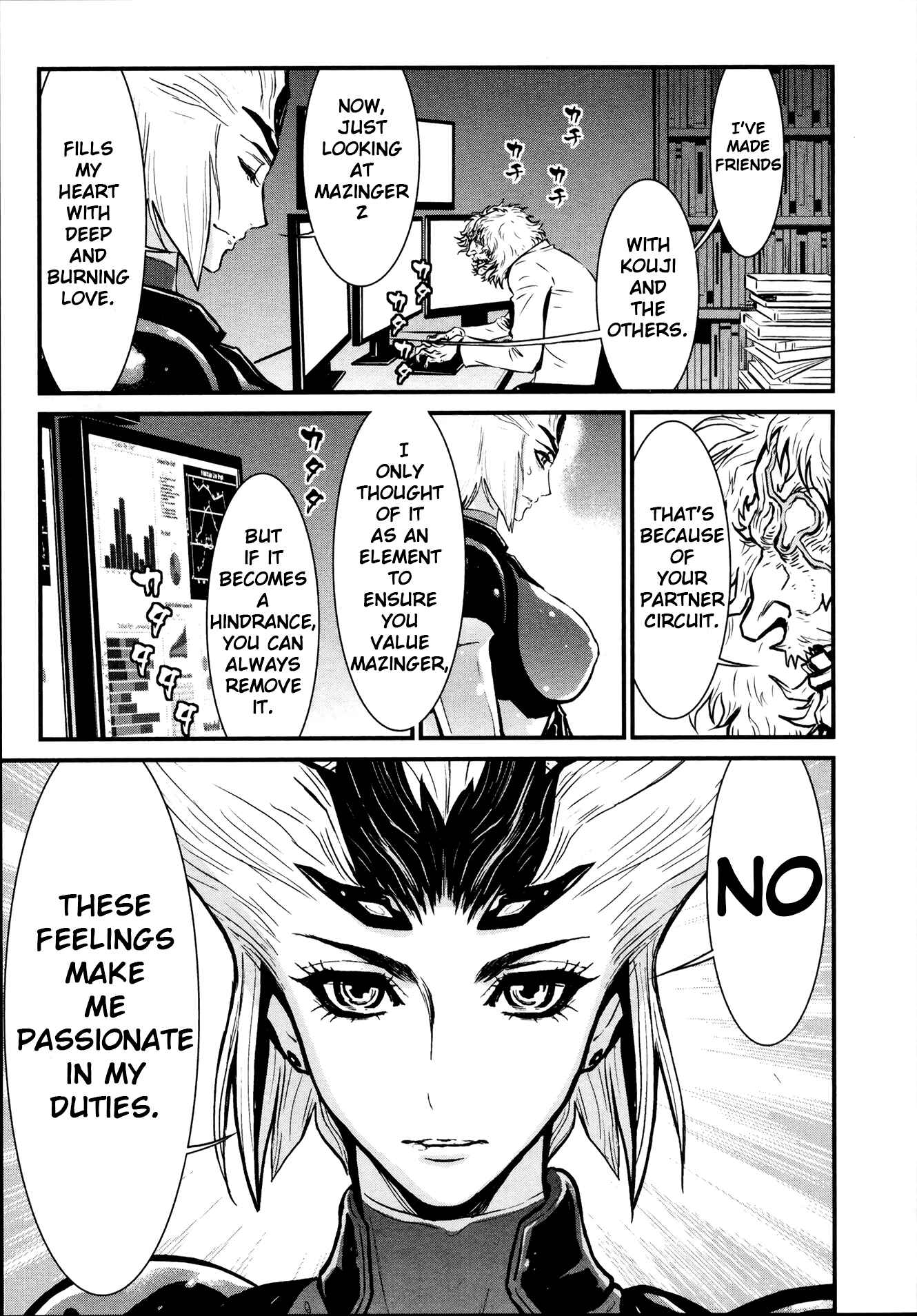Shin Mazinger Zero Chapter 26 - Page 27