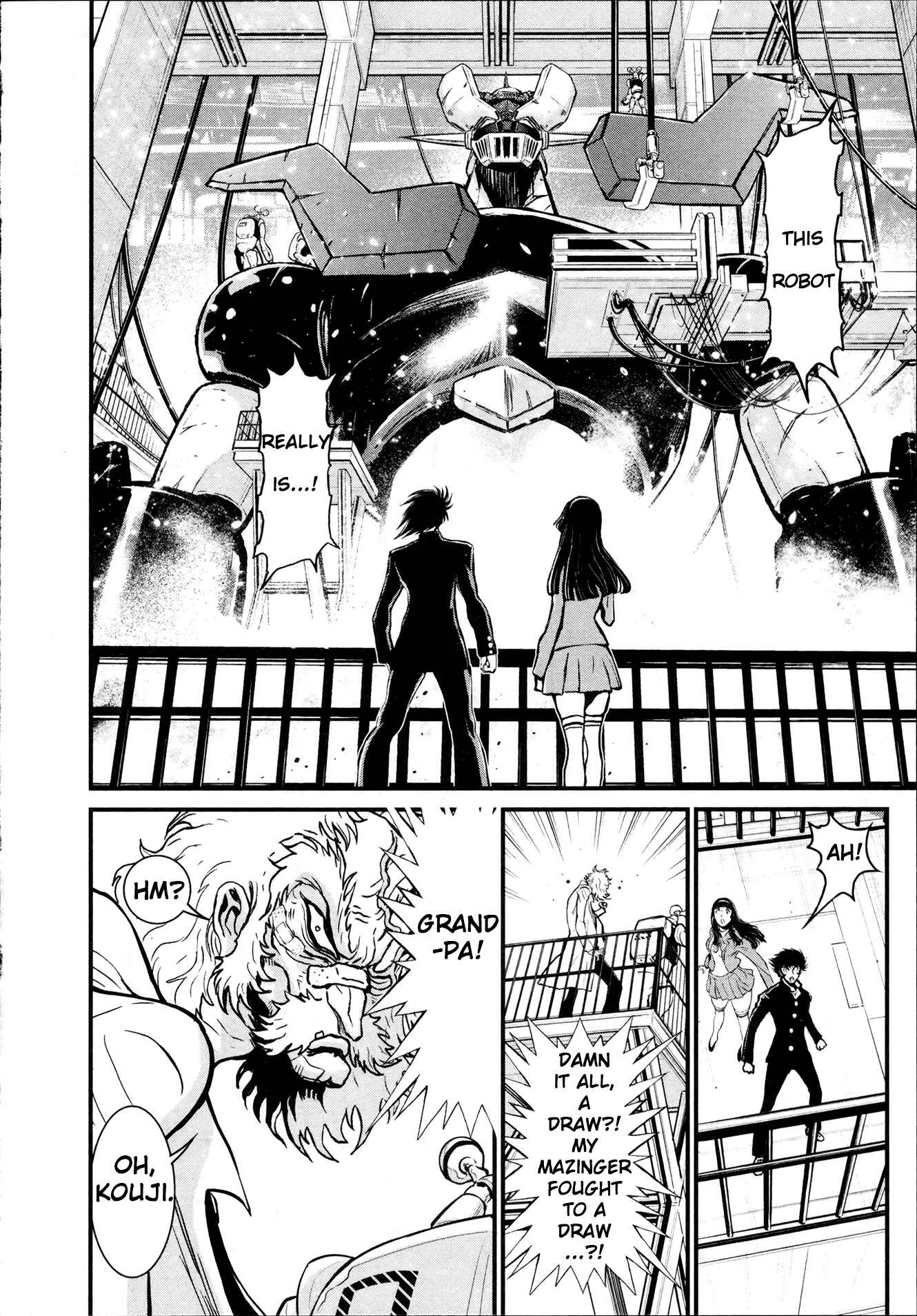 Shin Mazinger Zero Chapter 26 - Page 5