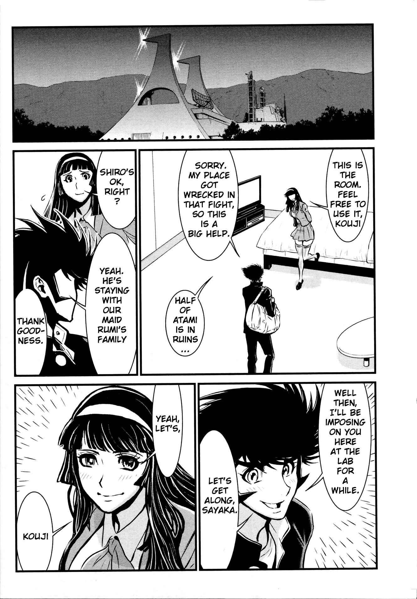 Shin Mazinger Zero Chapter 26 - Page 8
