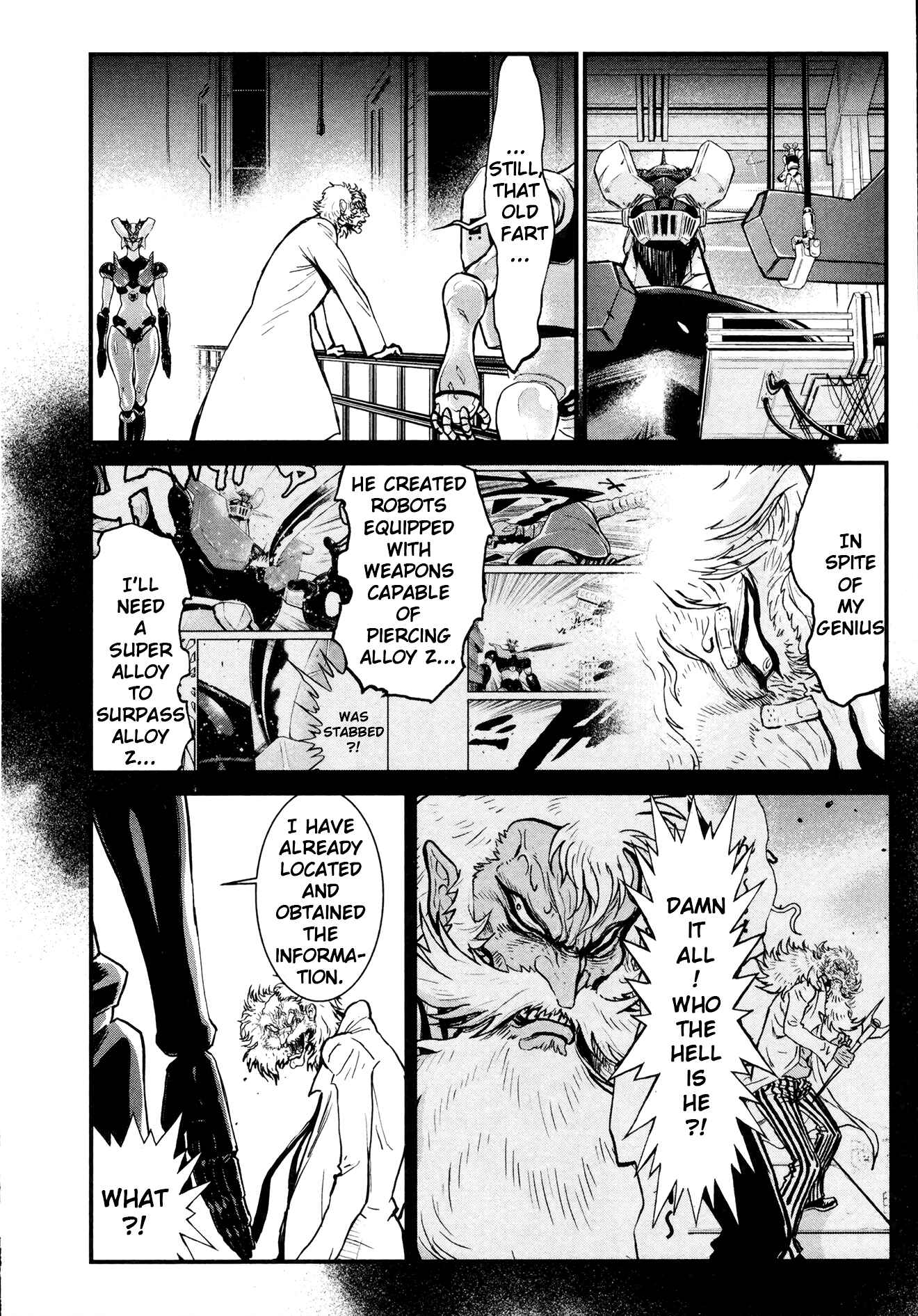 Shin Mazinger Zero Chapter 26 - Page 9