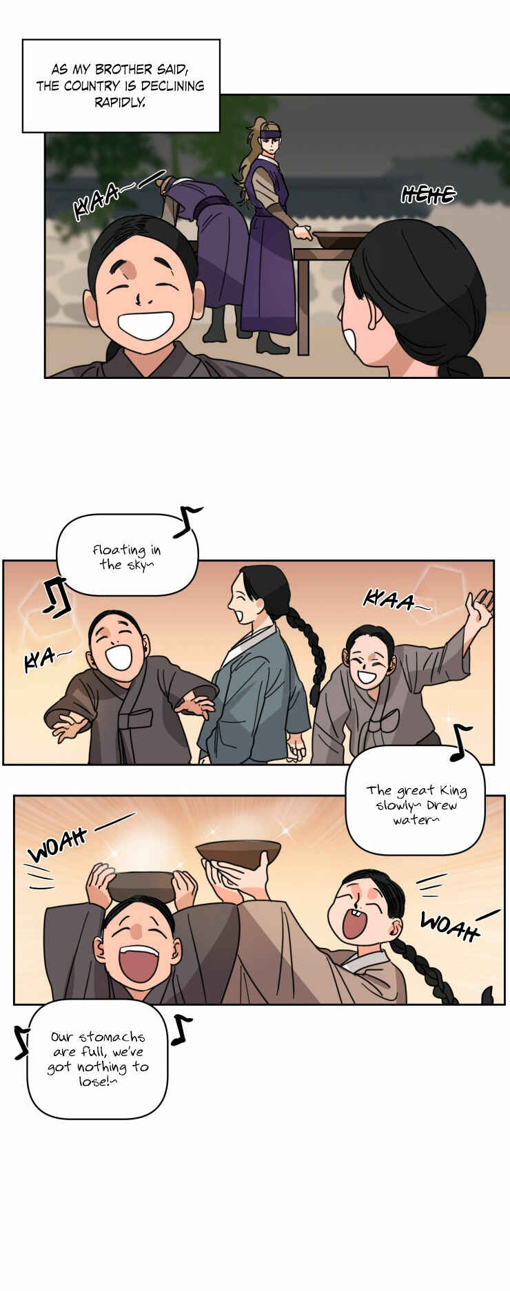 Keeper of the Pearl Chapter 32 - Page 14