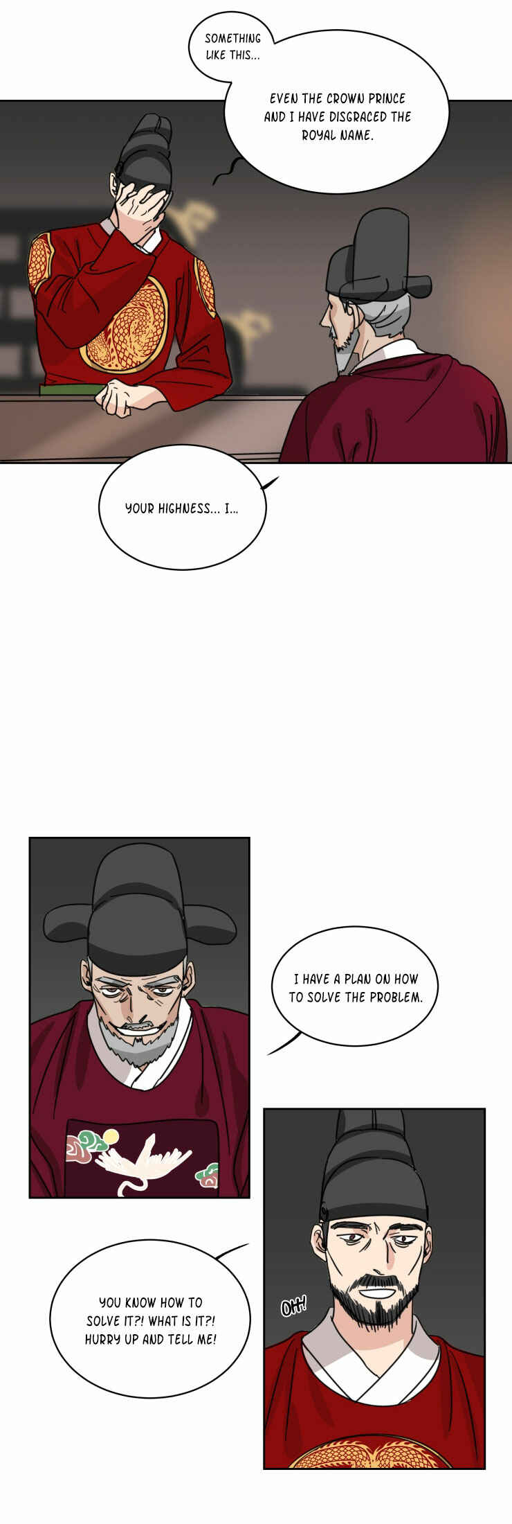 Keeper of the Pearl Chapter 32 - Page 17