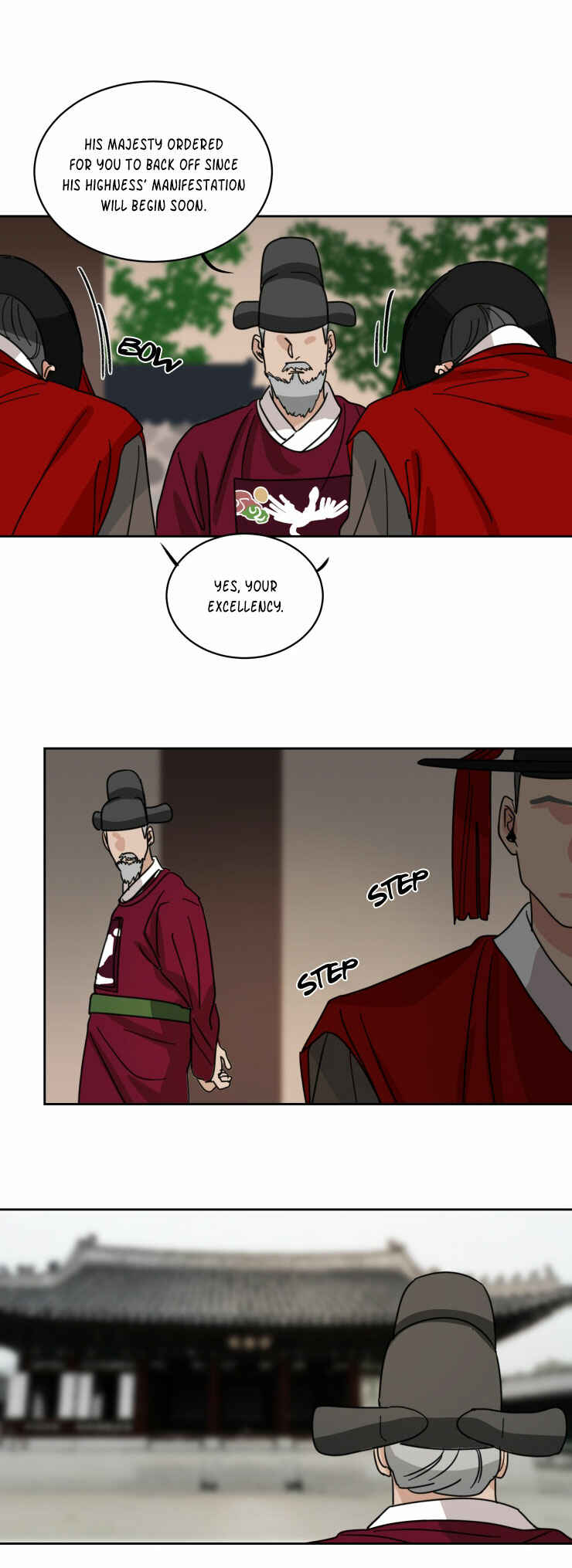 Keeper of the Pearl Chapter 32 - Page 19