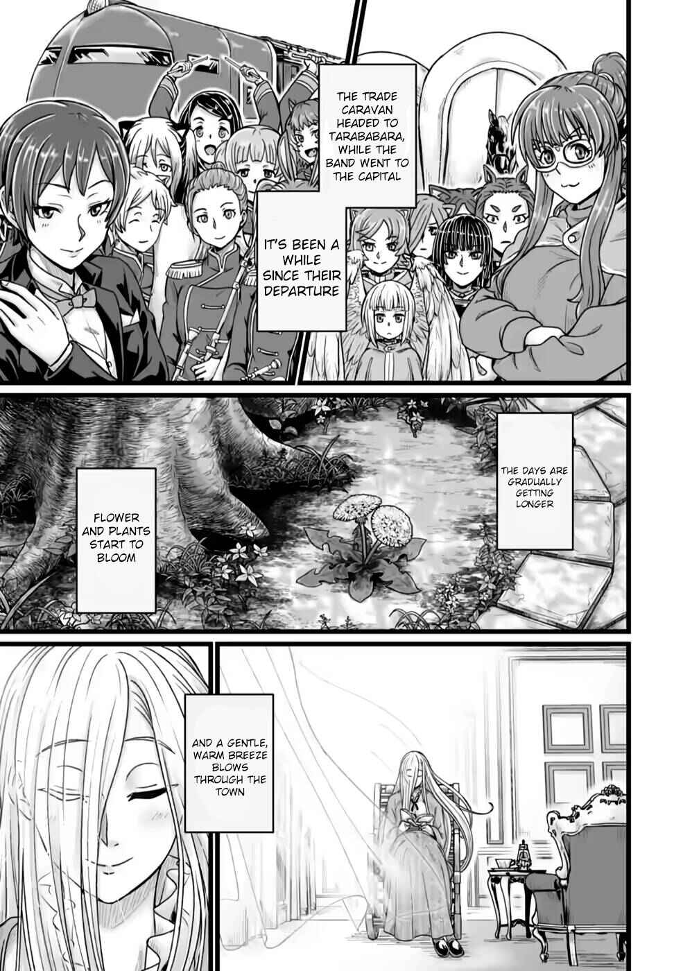 Isekai de Uwamae Hanete Ikiteiku ~Saisei Mahoutsukai no Yuru Fuwa Jinzai Haken Seikatsu~ Chapter 23 - Page 1