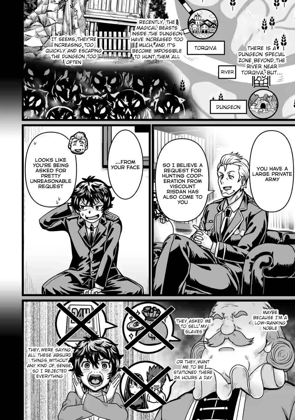 Isekai de Uwamae Hanete Ikiteiku ~Saisei Mahoutsukai no Yuru Fuwa Jinzai Haken Seikatsu~ Chapter 23 - Page 12