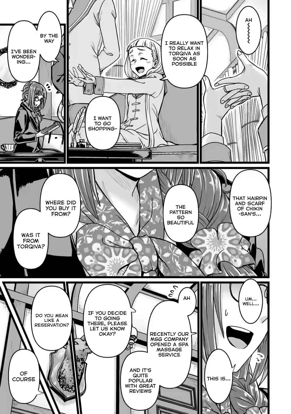 Isekai de Uwamae Hanete Ikiteiku ~Saisei Mahoutsukai no Yuru Fuwa Jinzai Haken Seikatsu~ Chapter 23 - Page 19