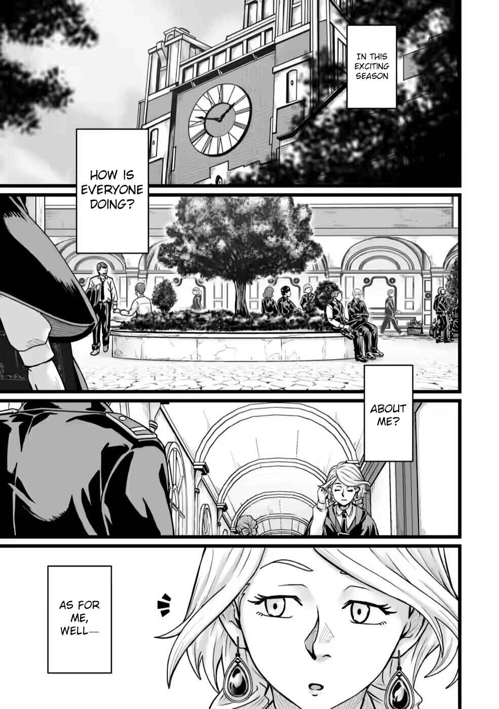 Isekai de Uwamae Hanete Ikiteiku ~Saisei Mahoutsukai no Yuru Fuwa Jinzai Haken Seikatsu~ Chapter 23 - Page 3