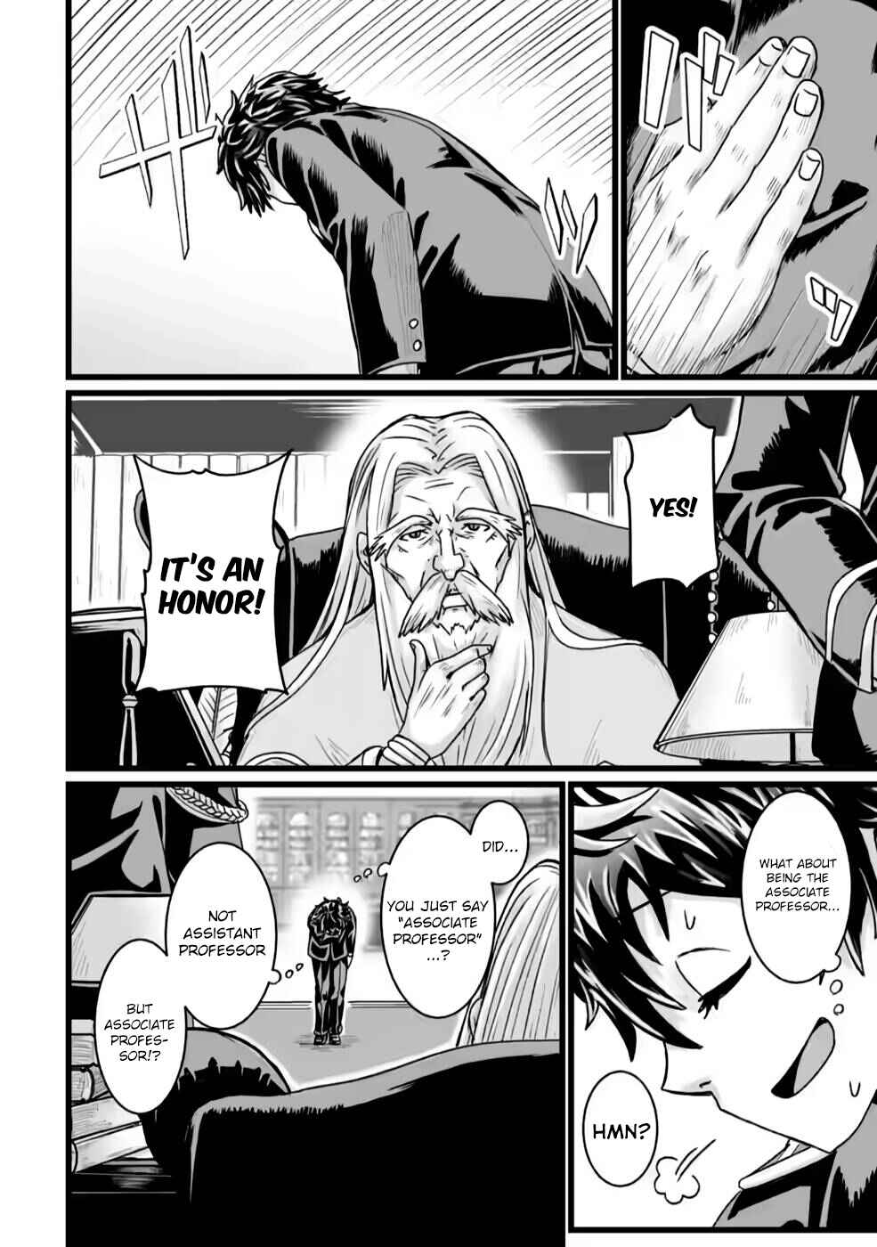 Isekai de Uwamae Hanete Ikiteiku ~Saisei Mahoutsukai no Yuru Fuwa Jinzai Haken Seikatsu~ Chapter 23 - Page 8
