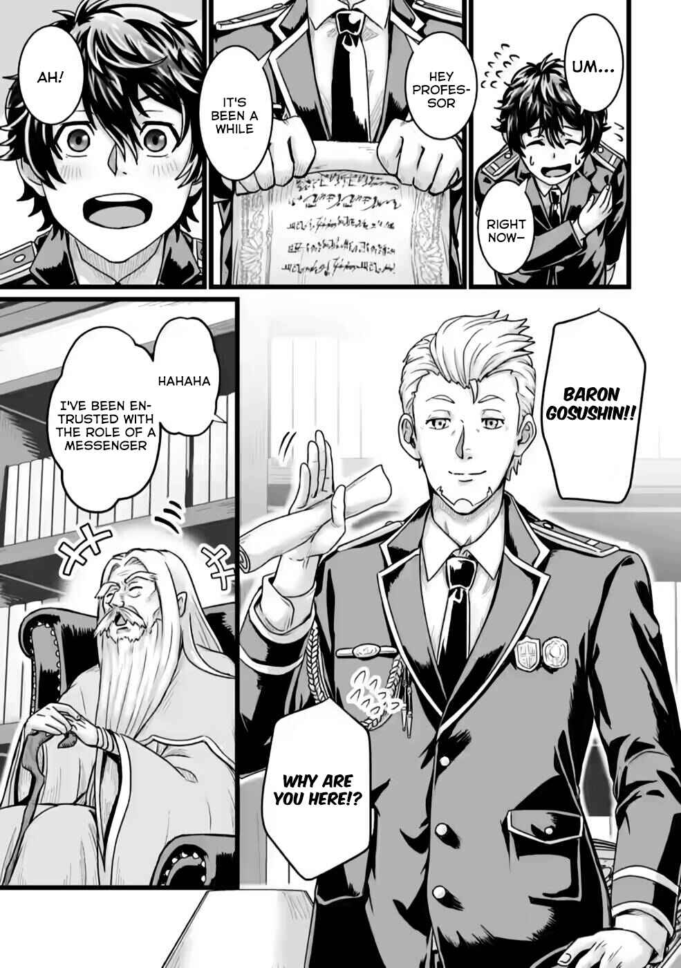 Isekai de Uwamae Hanete Ikiteiku ~Saisei Mahoutsukai no Yuru Fuwa Jinzai Haken Seikatsu~ Chapter 23 - Page 9