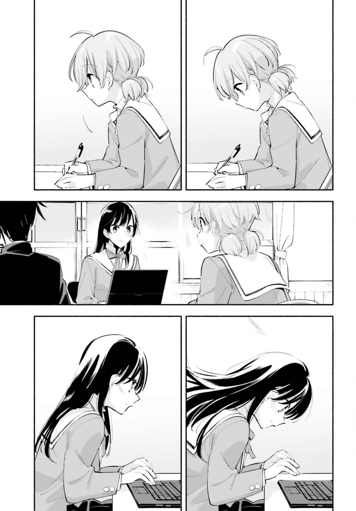 Yagate Kimi ni Naru Chapter 41 - Page 17