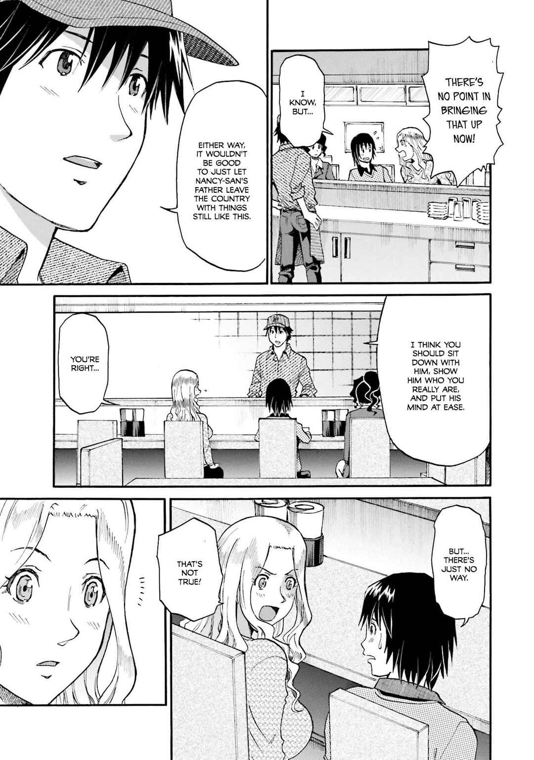 Honjitsu no Burger Chapter 35 - Page 12