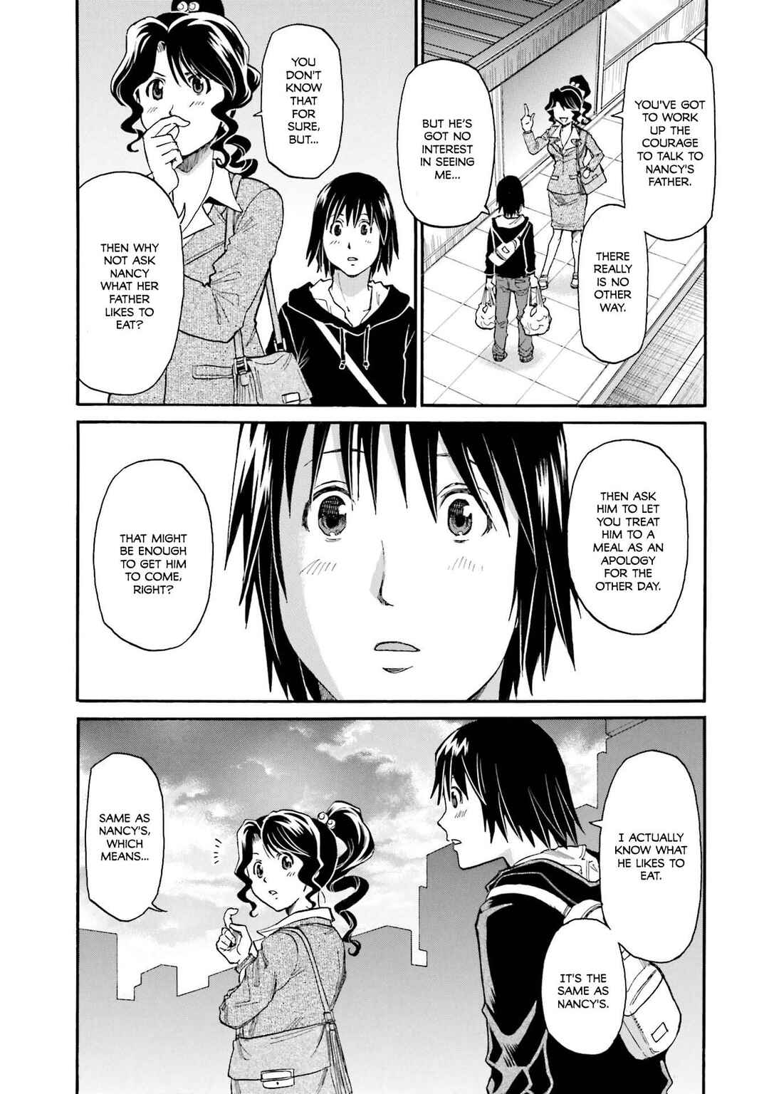 Honjitsu no Burger Chapter 35 - Page 18