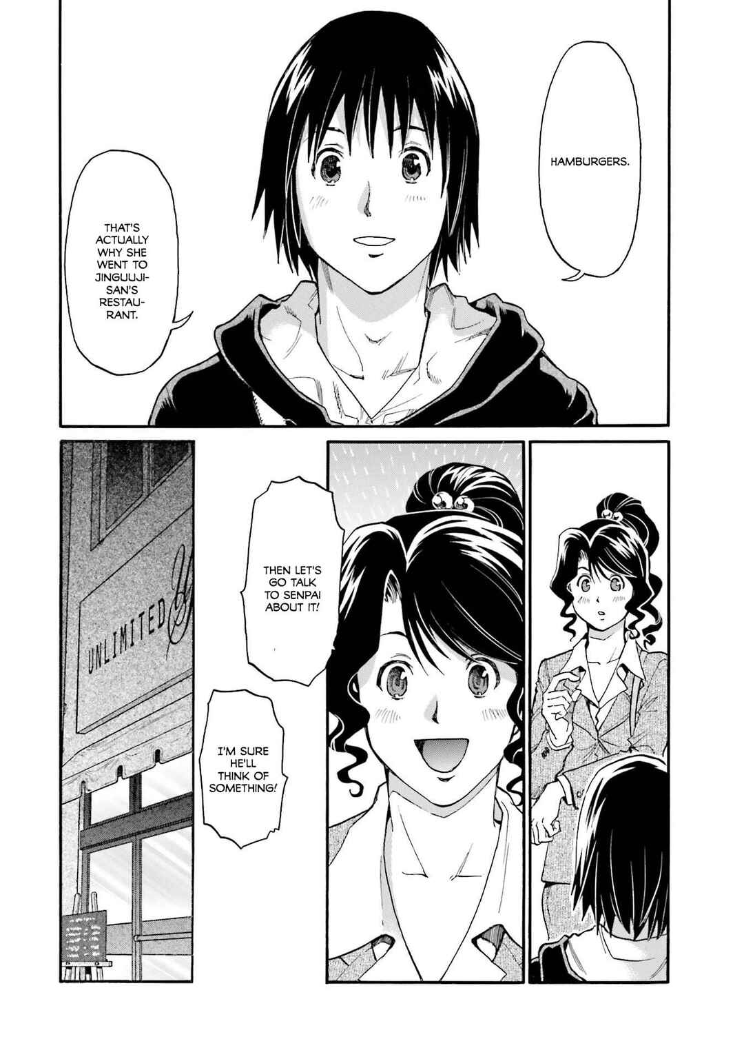 Honjitsu no Burger Chapter 35 - Page 19