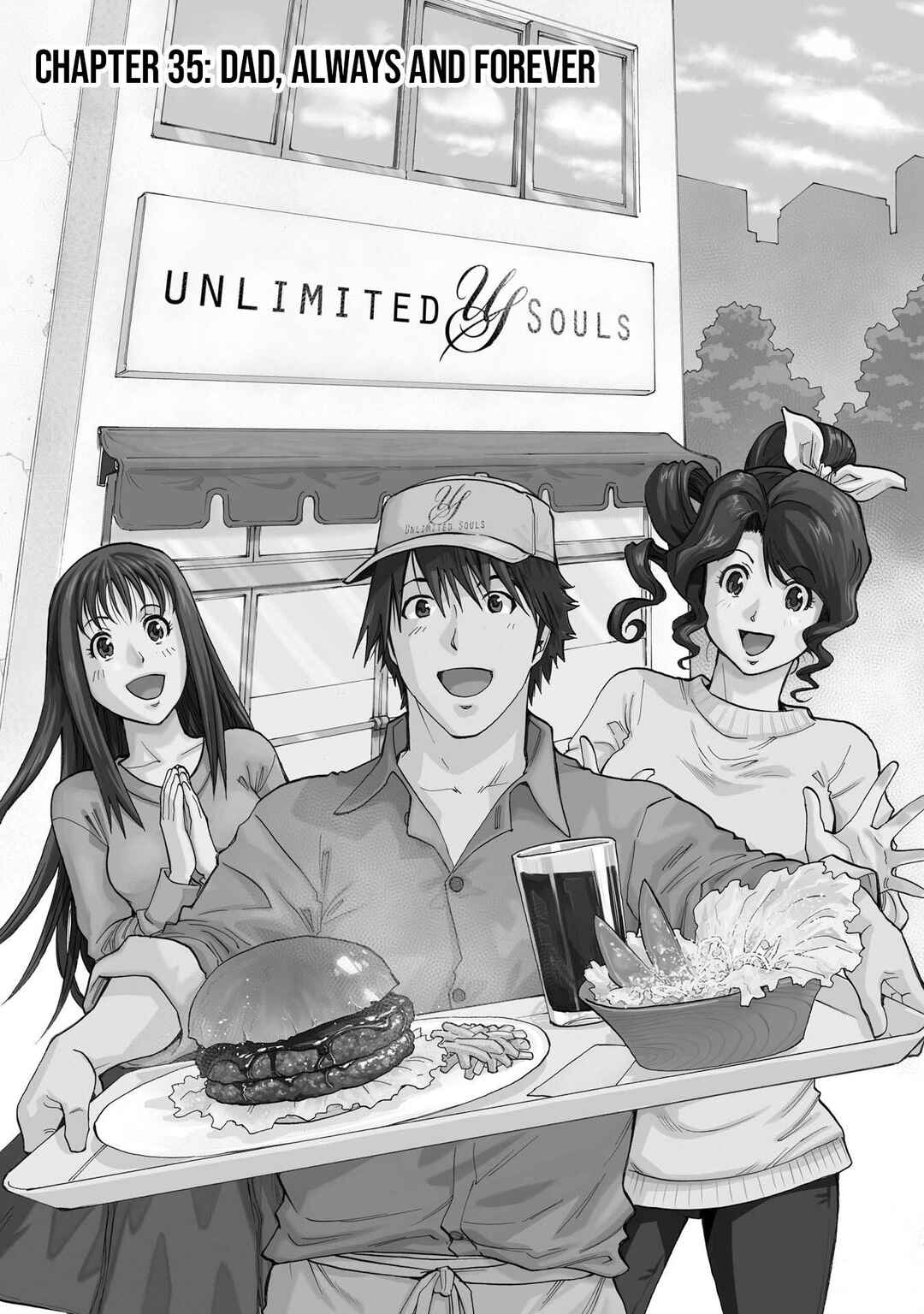 Honjitsu no Burger Chapter 35 - Page 2