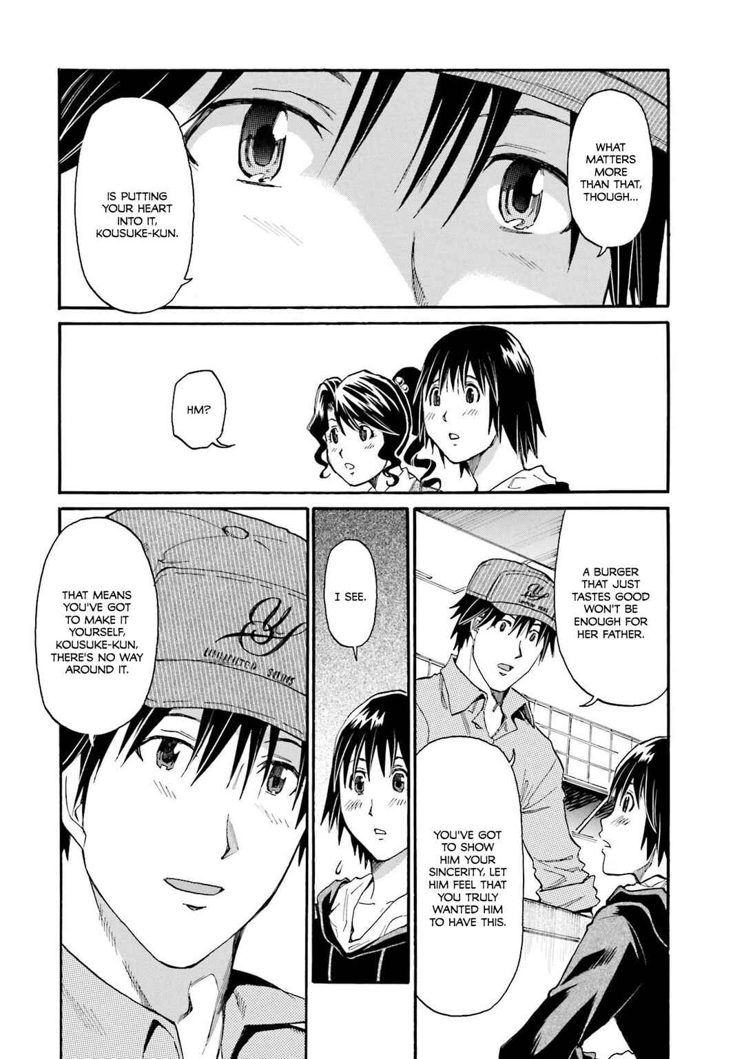Honjitsu no Burger Chapter 35 - Page 21