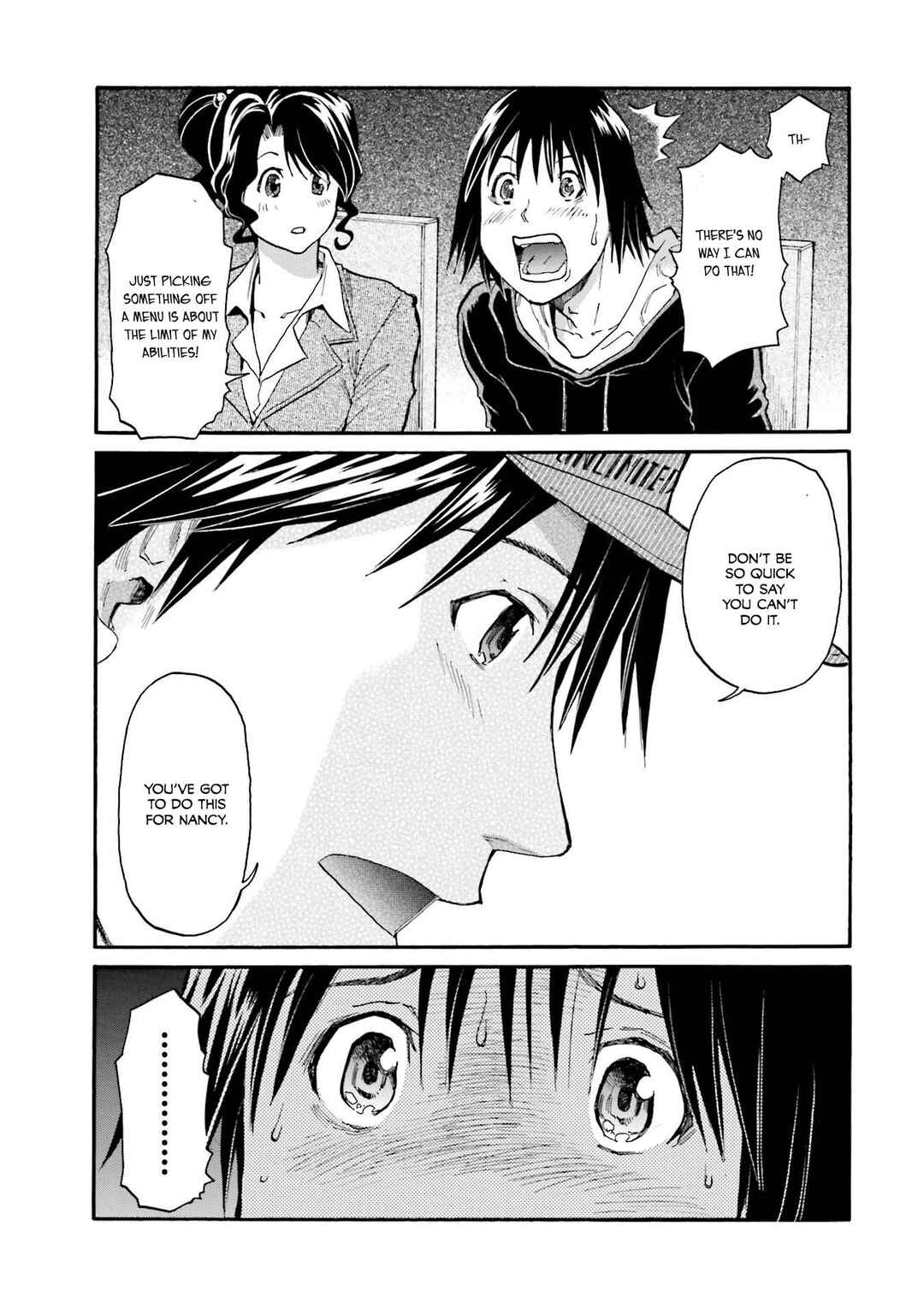 Honjitsu no Burger Chapter 35 - Page 22