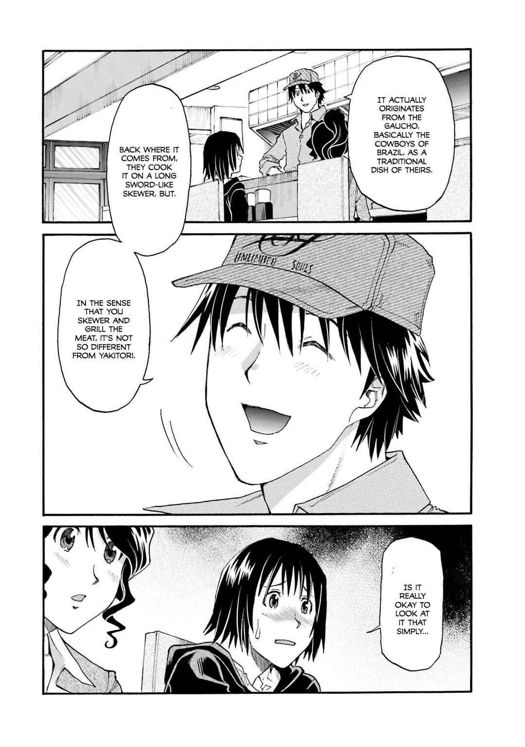 Honjitsu no Burger Chapter 35 - Page 25