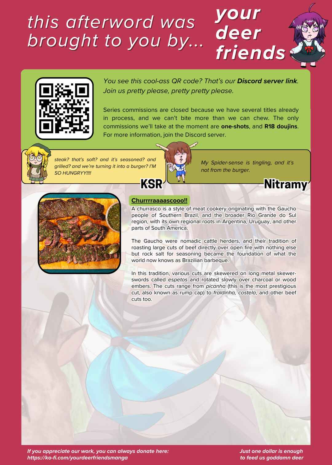 Honjitsu no Burger Chapter 35 - Page 28