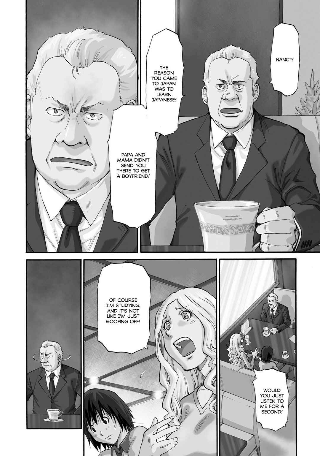 Honjitsu no Burger Chapter 35 - Page 5