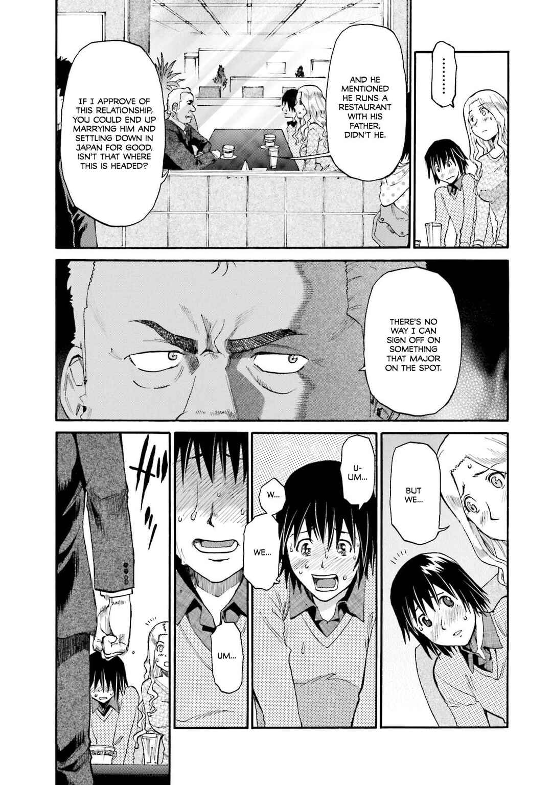 Honjitsu no Burger Chapter 35 - Page 8