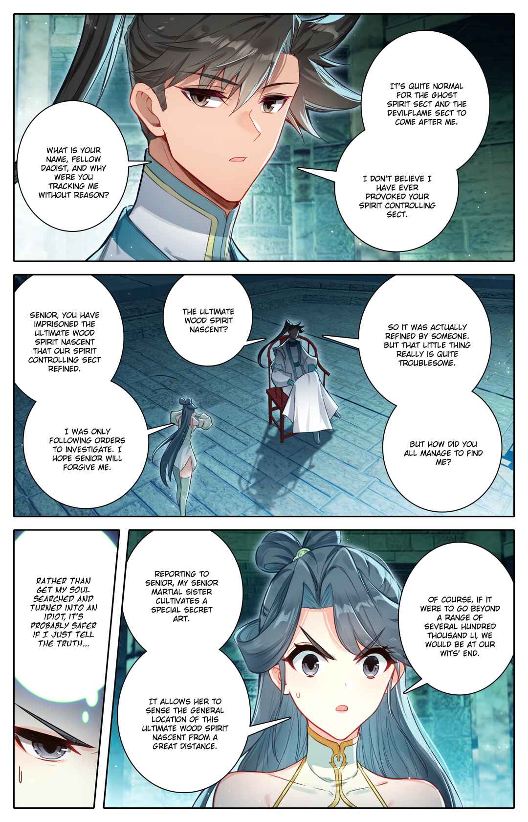 Fánrén Xiūxiān Zhuàn Chapter 313 - Page 13