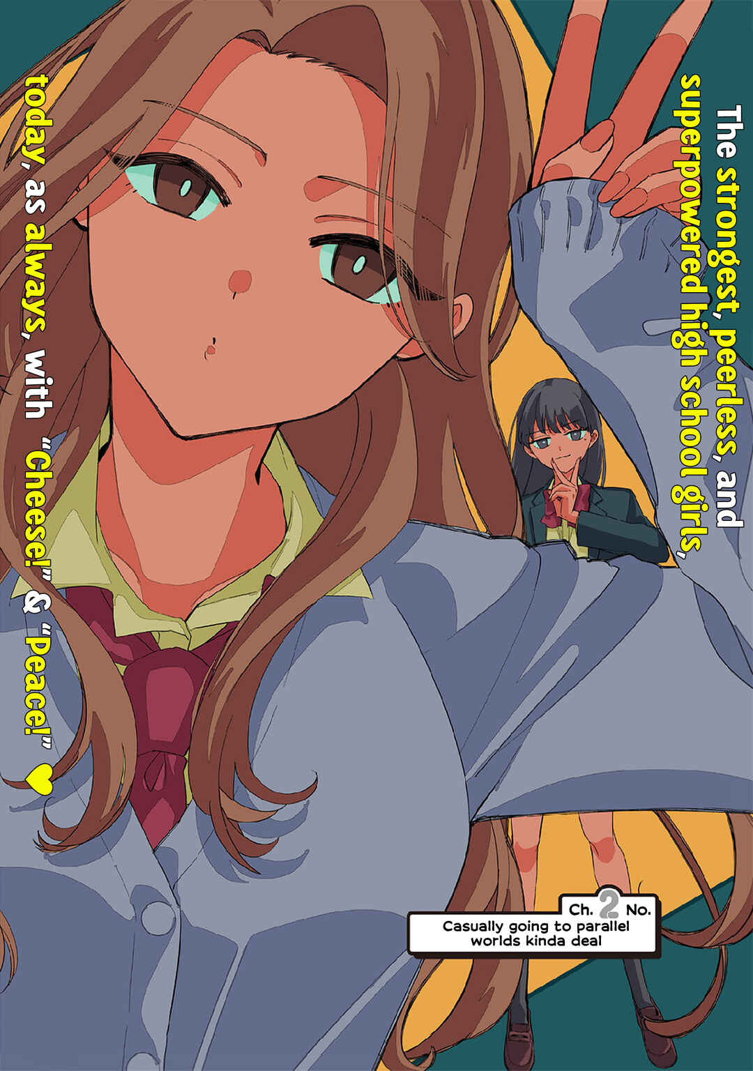 Shiretto Sugee Koto Itteru Gal. - Shiritsu Paranomaru Koukou no Nichijou Chapter 2 - Page 1