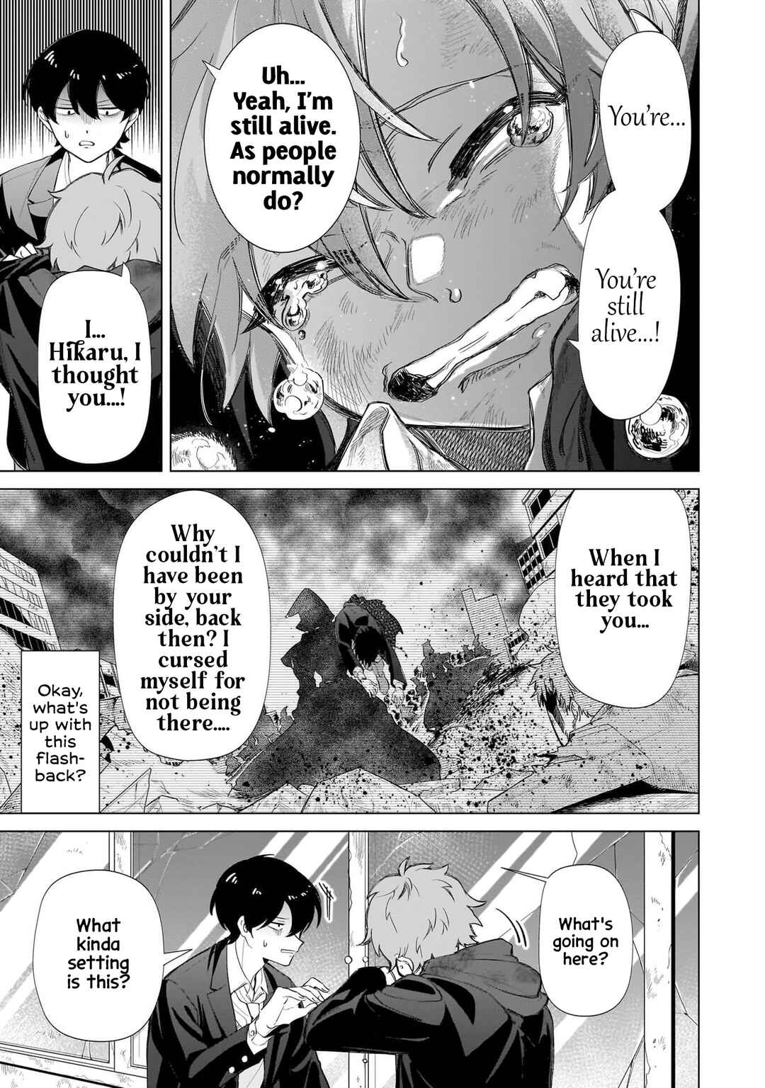 Shiretto Sugee Koto Itteru Gal. - Shiritsu Paranomaru Koukou no Nichijou Chapter 2 - Page 10