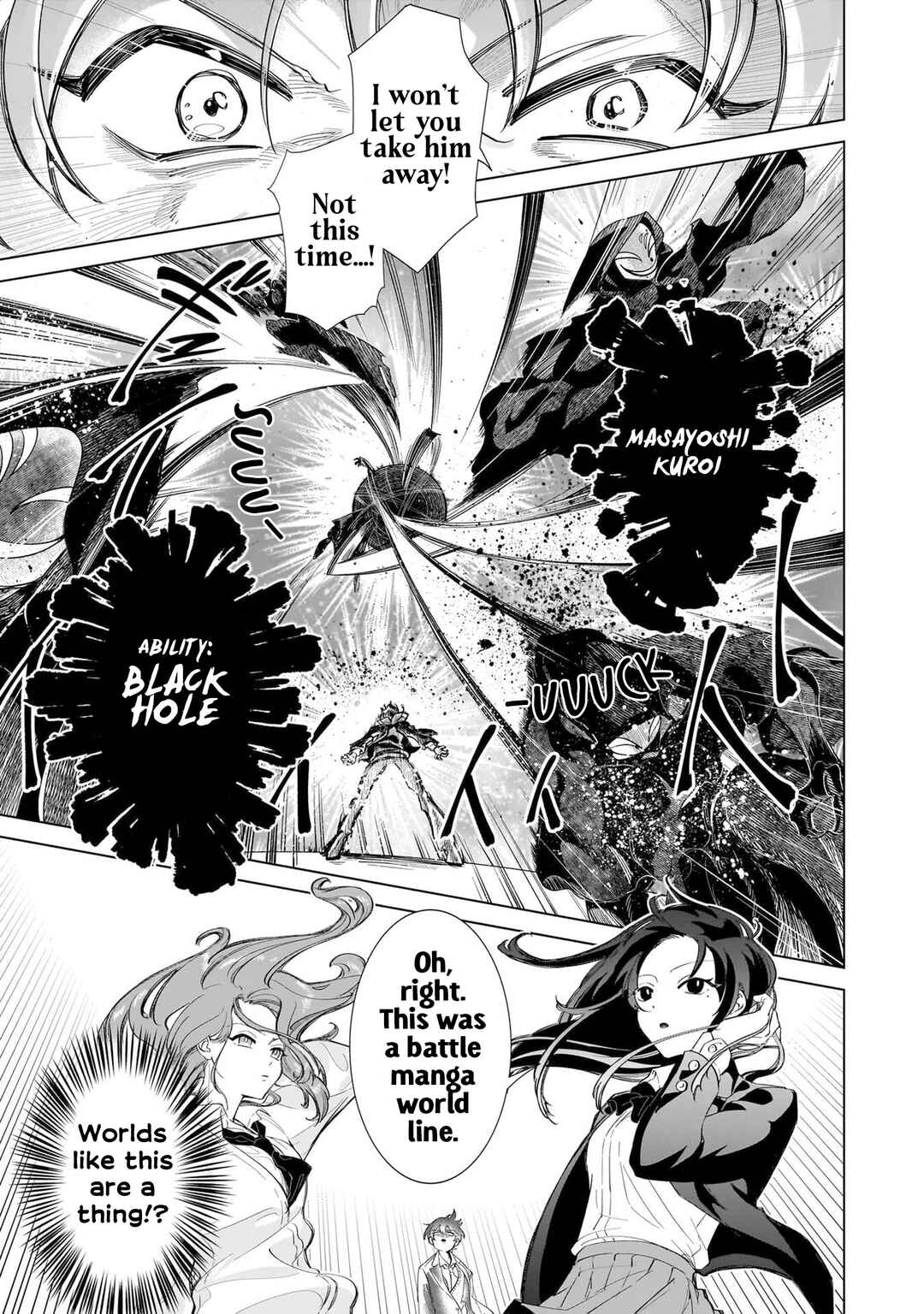 Shiretto Sugee Koto Itteru Gal. - Shiritsu Paranomaru Koukou no Nichijou Chapter 2 - Page 12