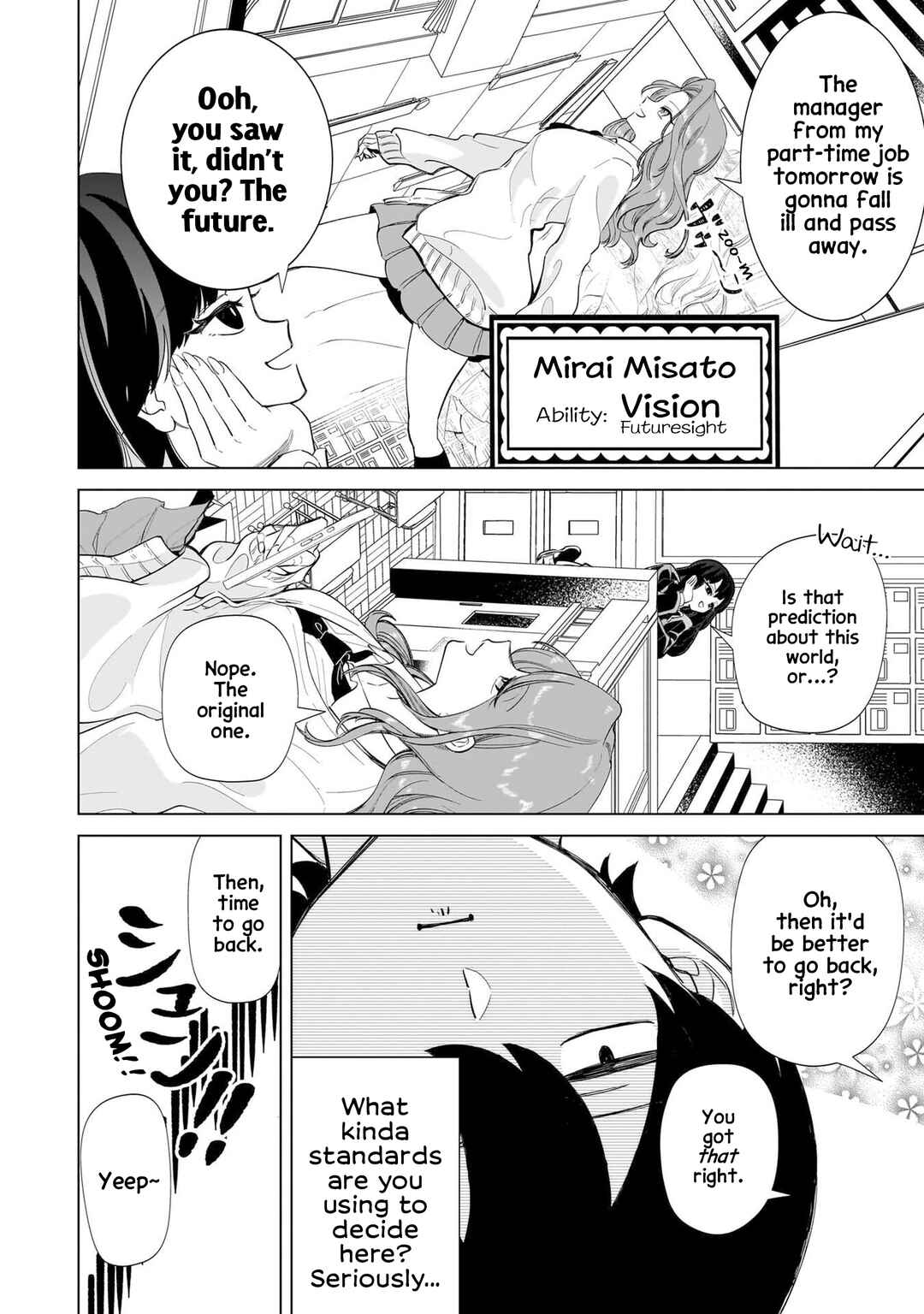 Shiretto Sugee Koto Itteru Gal. - Shiritsu Paranomaru Koukou no Nichijou Chapter 2 - Page 19