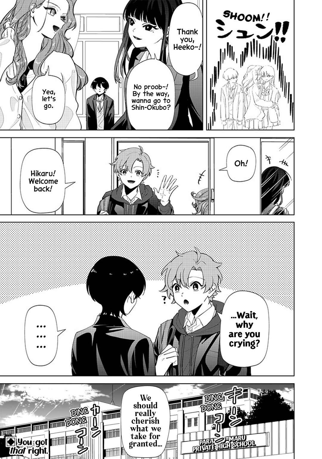 Shiretto Sugee Koto Itteru Gal. - Shiritsu Paranomaru Koukou no Nichijou Chapter 2 - Page 20