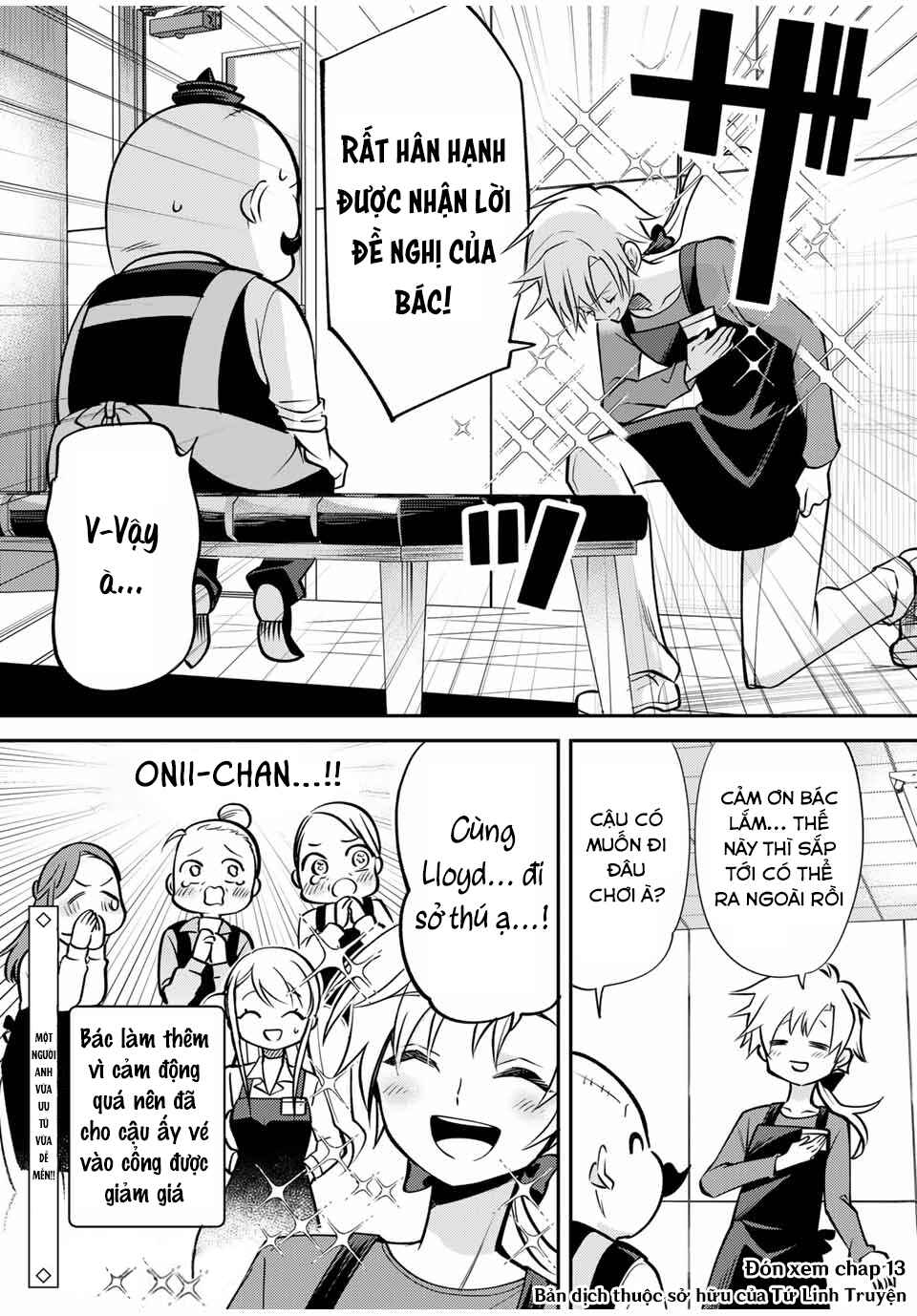 Gendai Ten'i no Daini Ouji Chapter 12 - Page 20