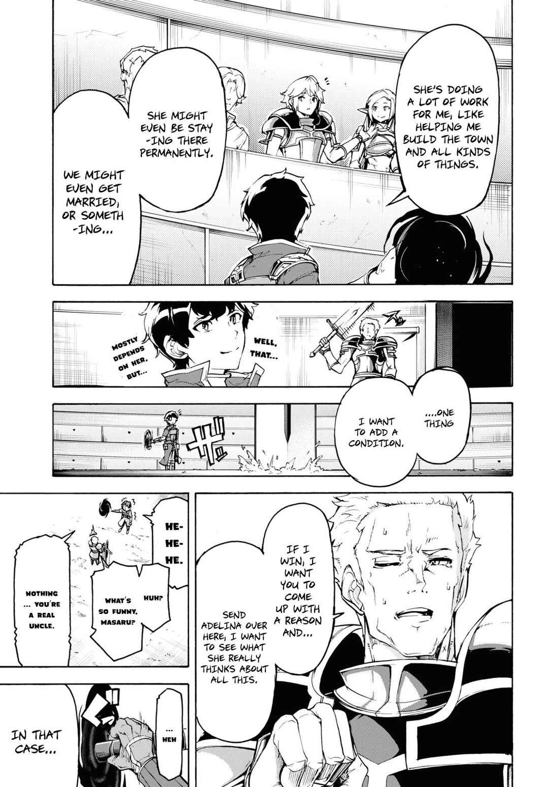 Inaka no Home Center Otoko no Jiyuu na Isekai Seikatsu Chapter 32 - Page 8
