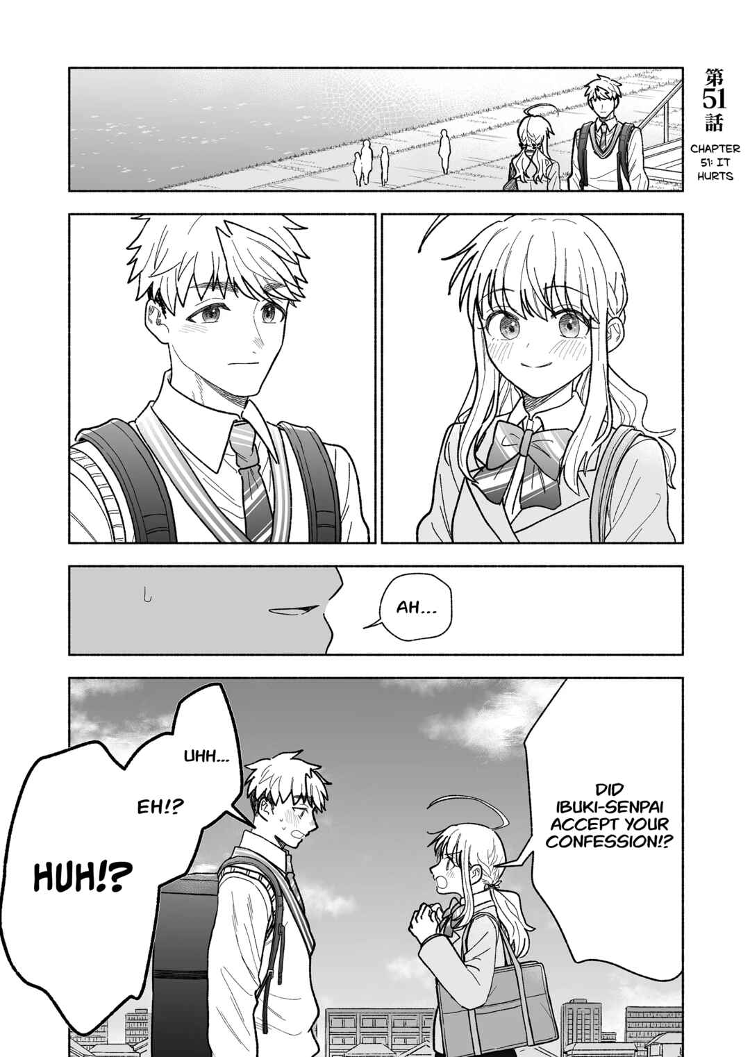 Kakkoii Onnanoko to 12-centi no Yakusoku Chapter 51 - Page 1