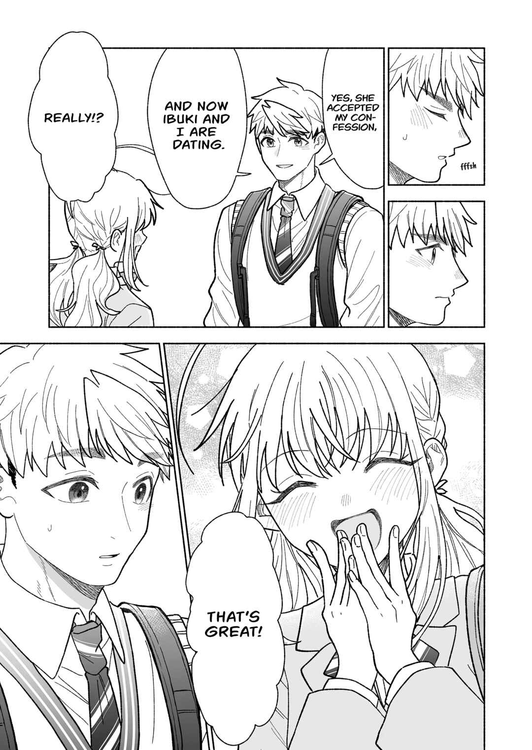 Kakkoii Onnanoko to 12-centi no Yakusoku Chapter 51 - Page 3