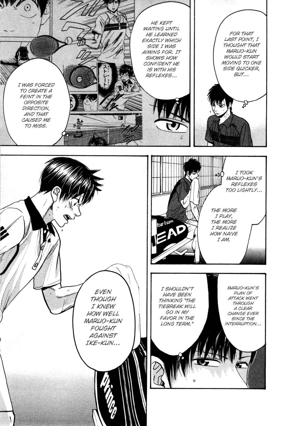 Baby Steps Chapter 228 - Page 4