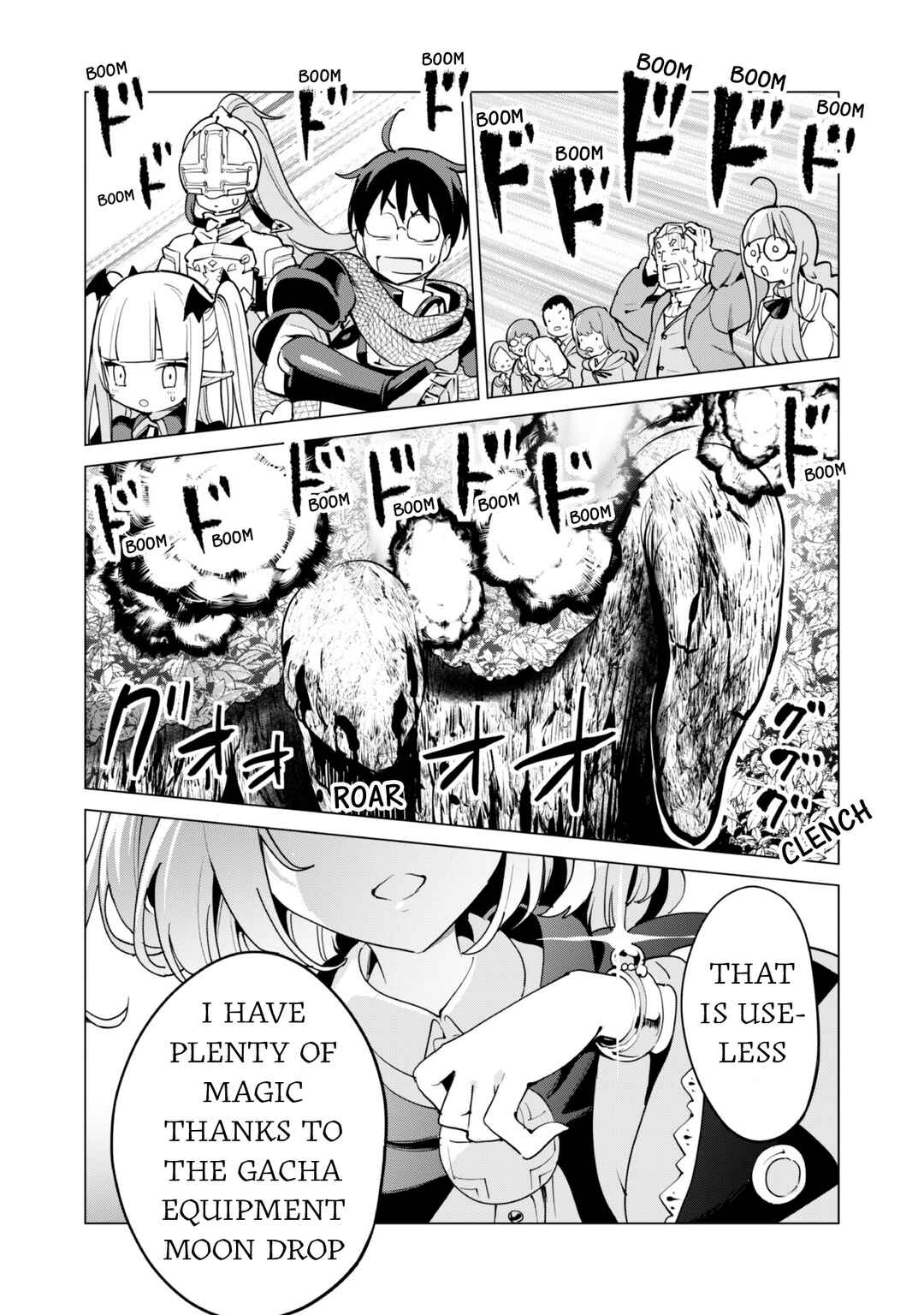 Gacha o Mawashite Nakama o Fuyasu: Saikyou no Bishoujo Gundan o Tsukuriagero Chapter 57 - Page 24