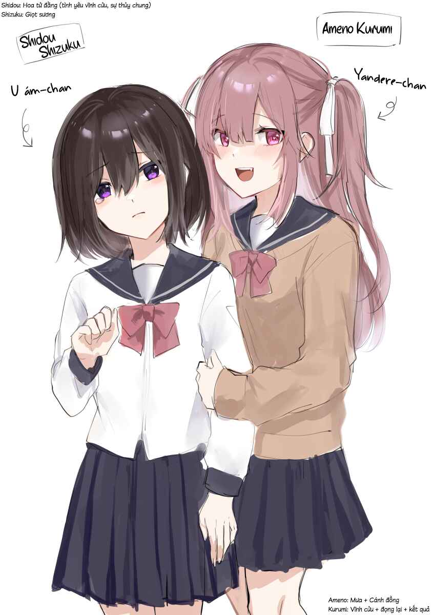Yandere-chan x Negative-chan Chapter 1 - Page 1