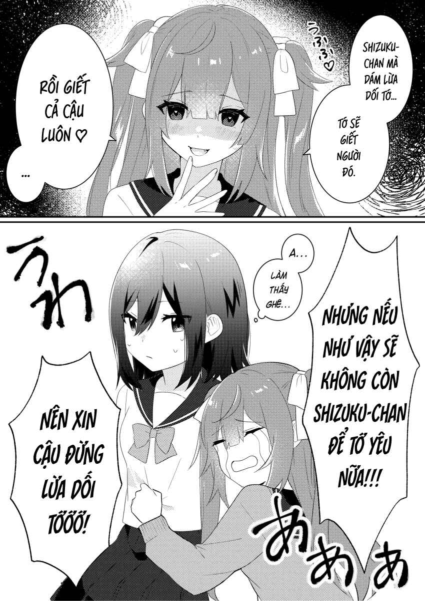 Yandere-chan x Negative-chan Chapter 1 - Page 2