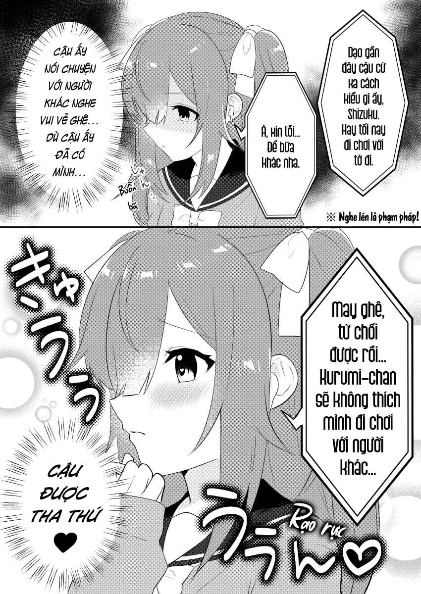 Yandere-chan x Negative-chan Chapter 1 - Page 4
