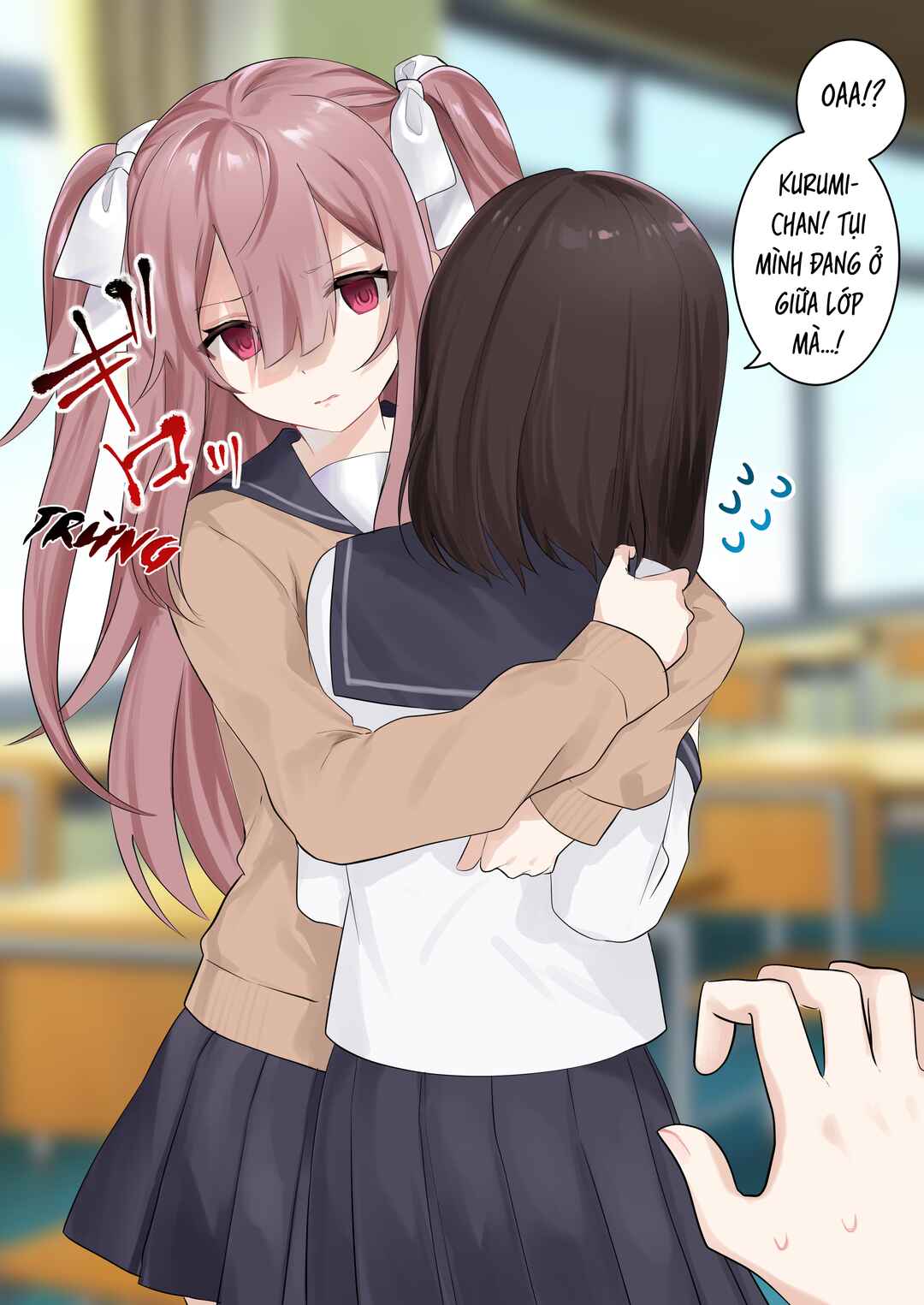 Yandere-chan x Negative-chan Chapter 1 - Page 6