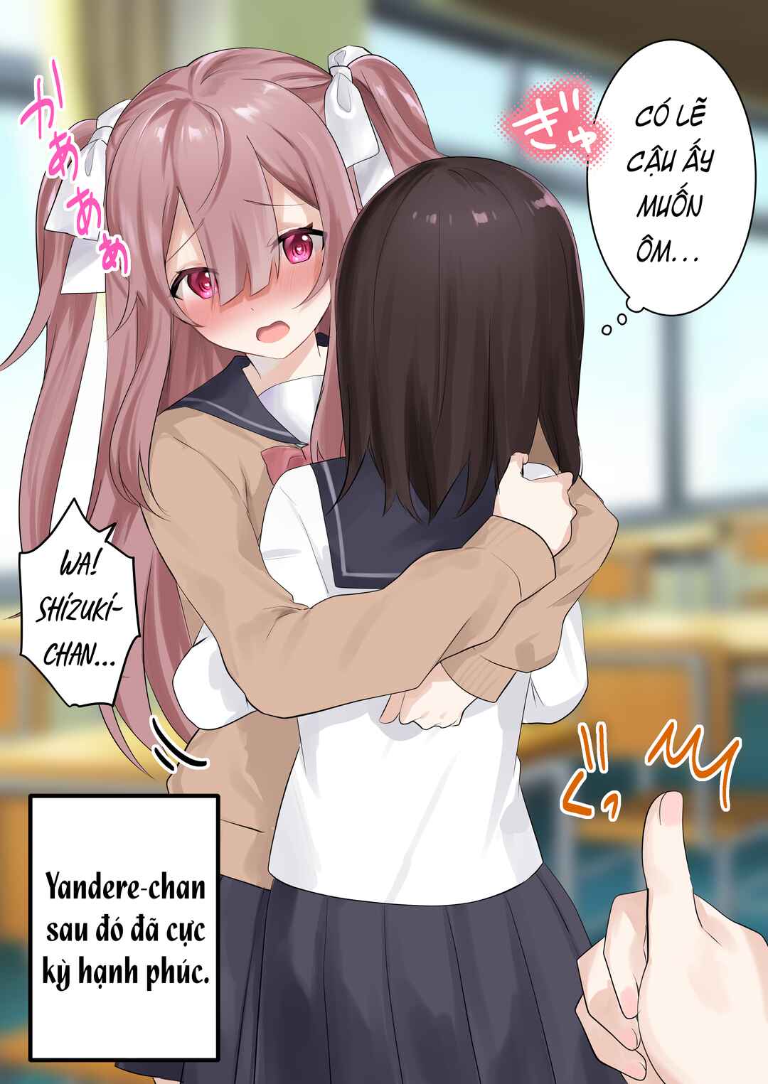 Yandere-chan x Negative-chan Chapter 1 - Page 7