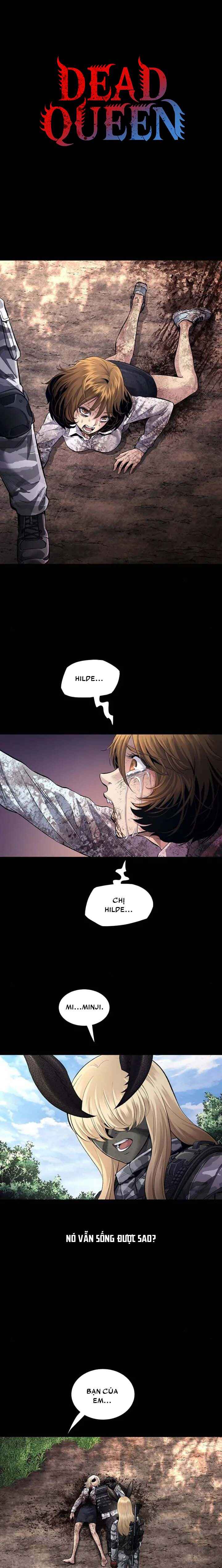 Dead Queen Chapter 50 - Page 3