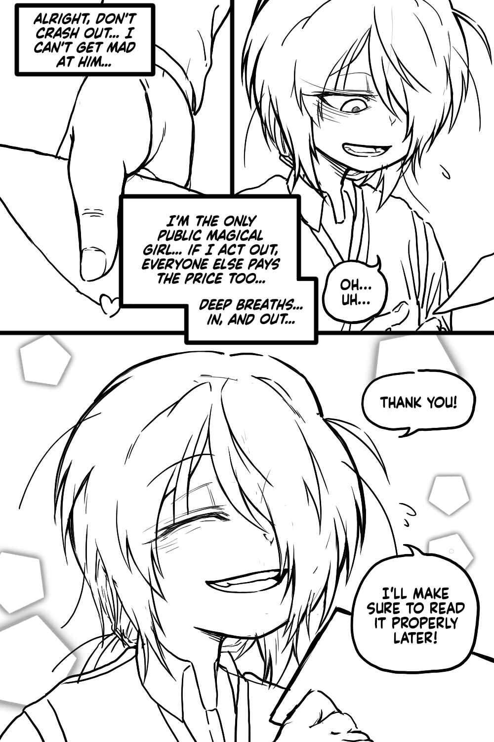 Kkum eseo bon Mabop-sonyeo? Chapter 4 - Page 2