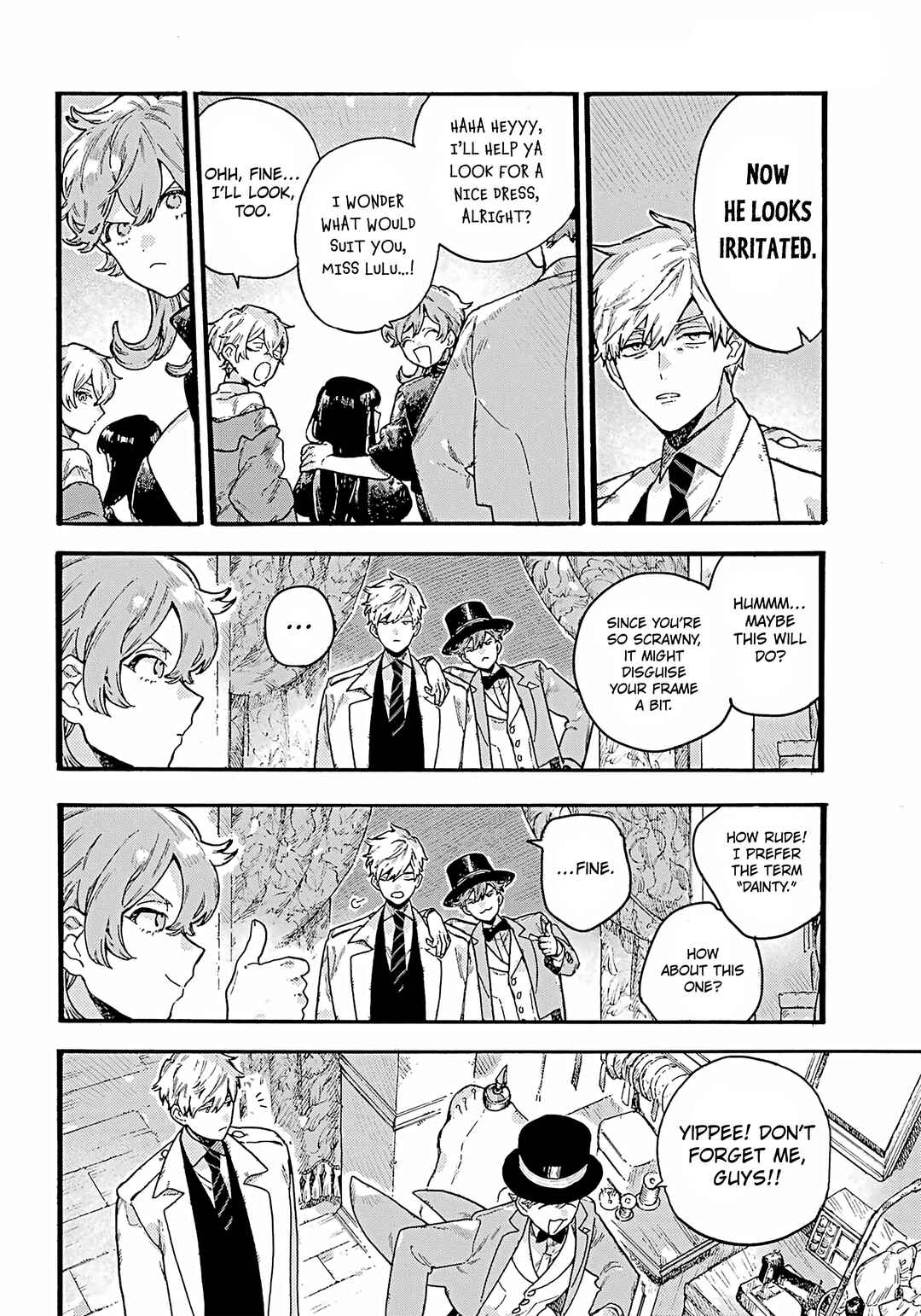 Lulu's Hell House Chapter 10 - Page 4