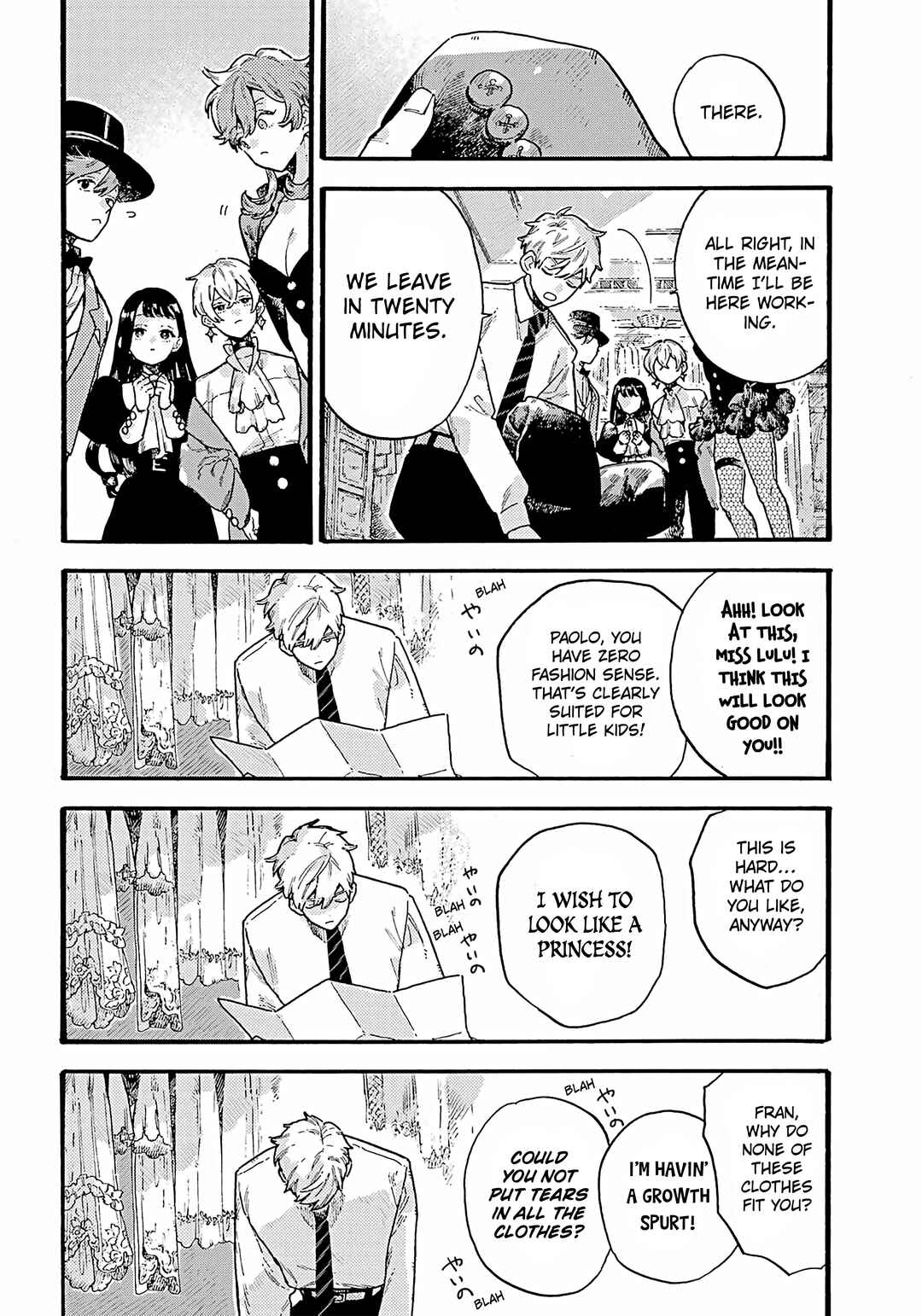 Lulu's Hell House Chapter 10 - Page 6